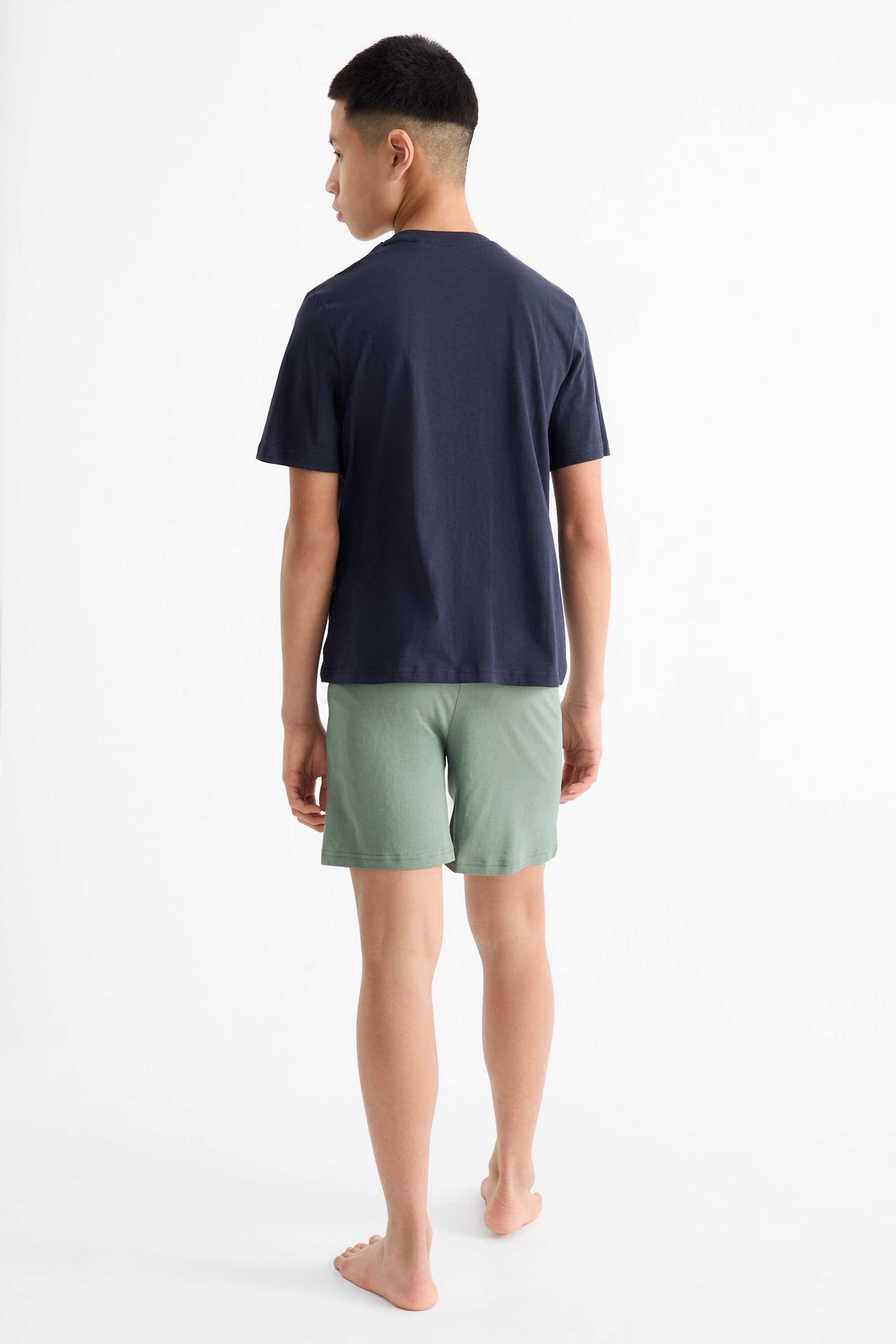 Stumble Guys - short pyjamas - 2 piece dark blue