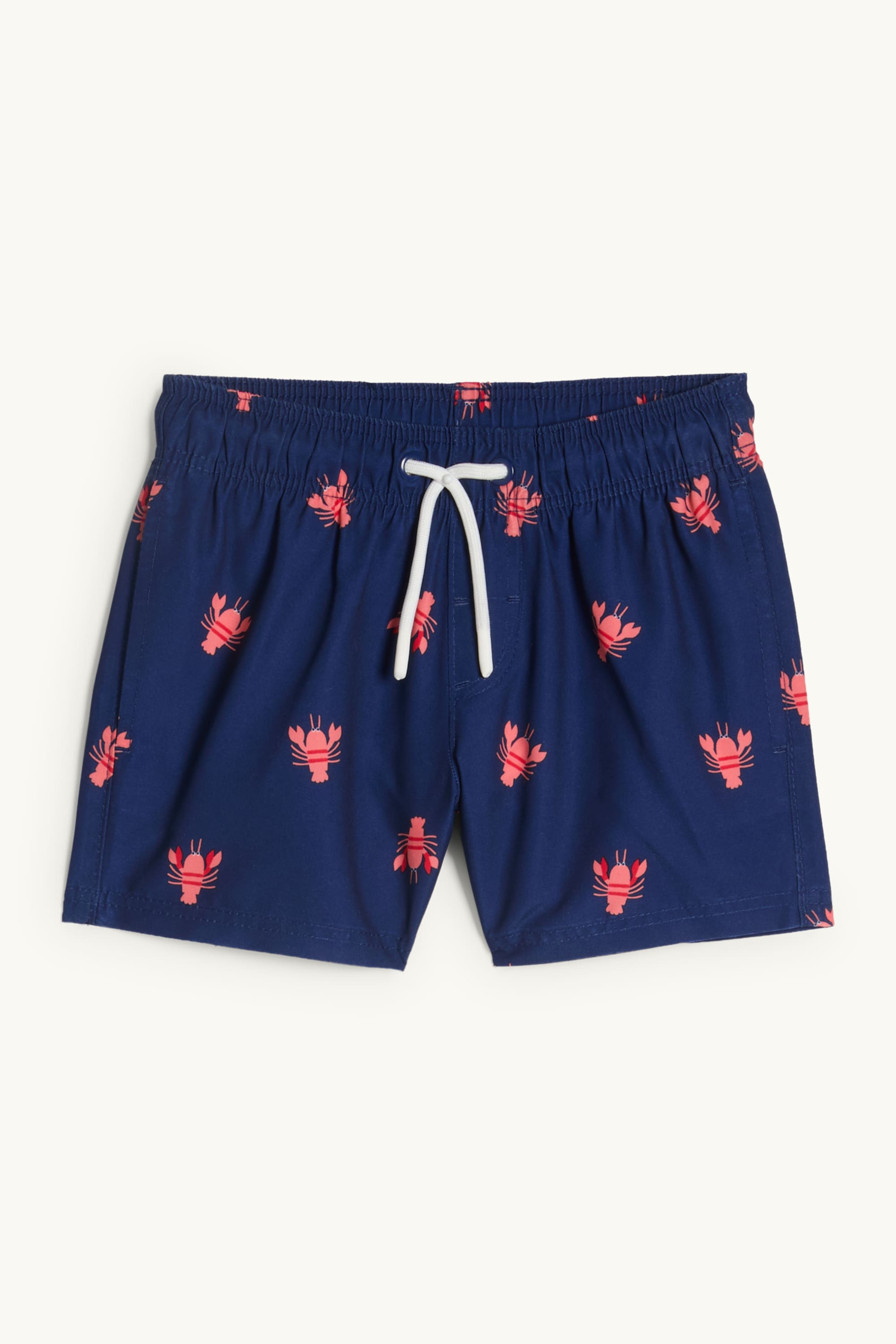 Lobster - swim shorts dark blue