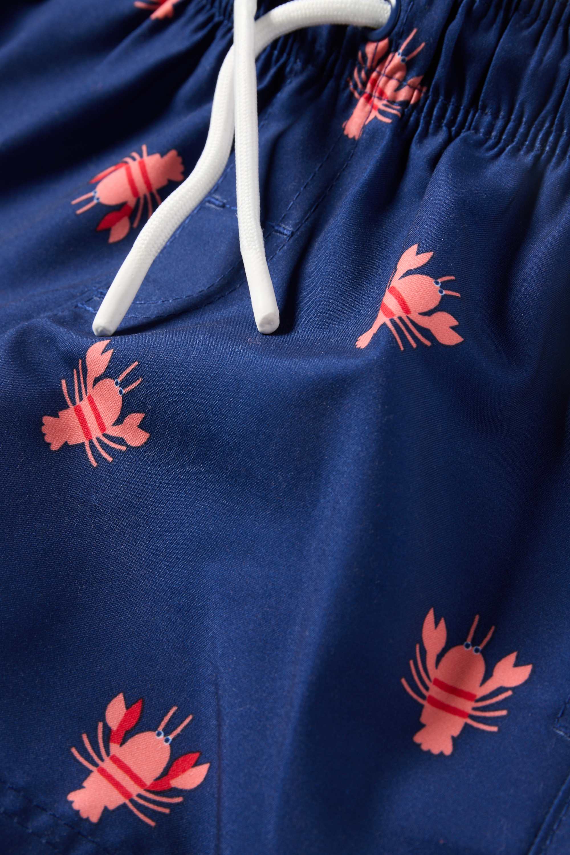 Lobster - swim shorts dark blue