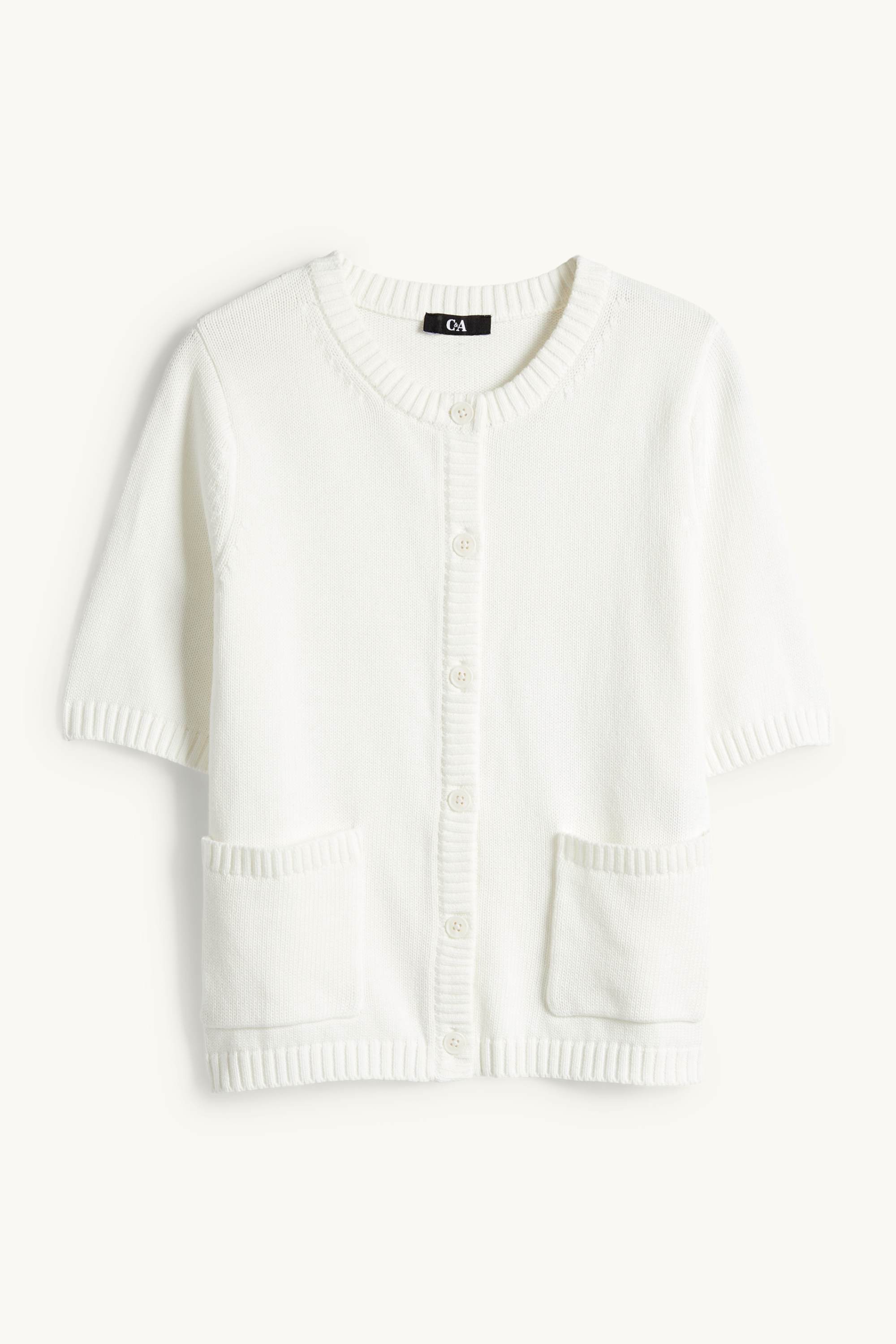 Cardigan white