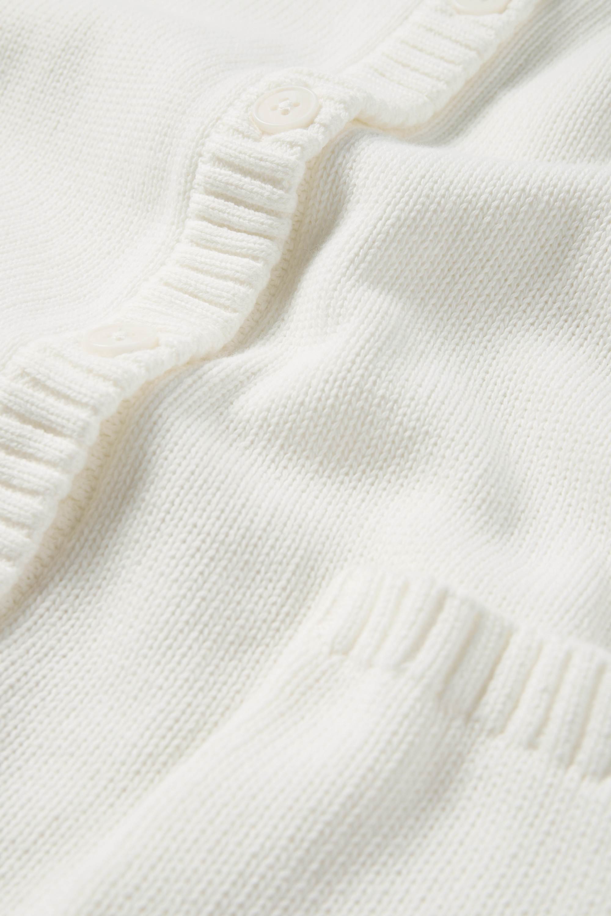 Cardigan white