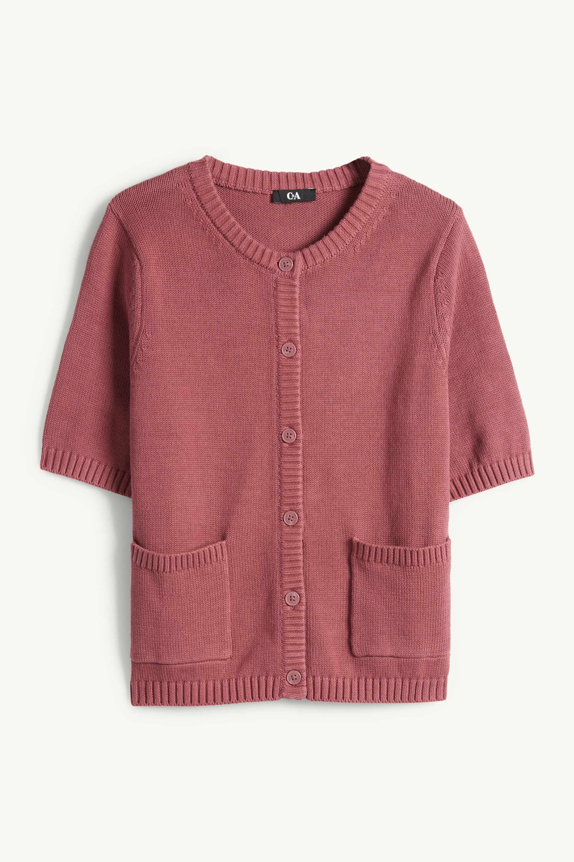 Cardigan bordeaux