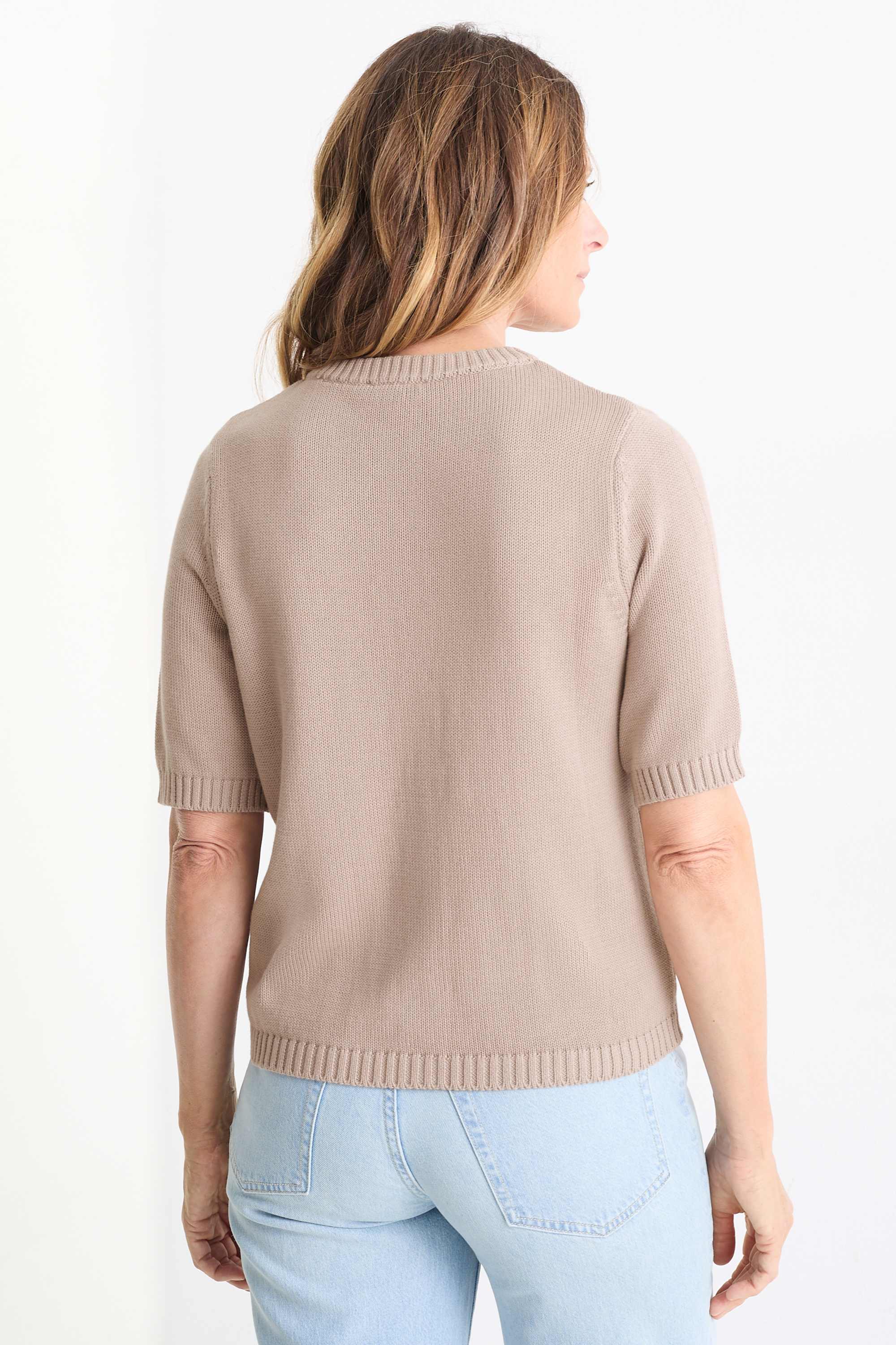 Cardigan light brown