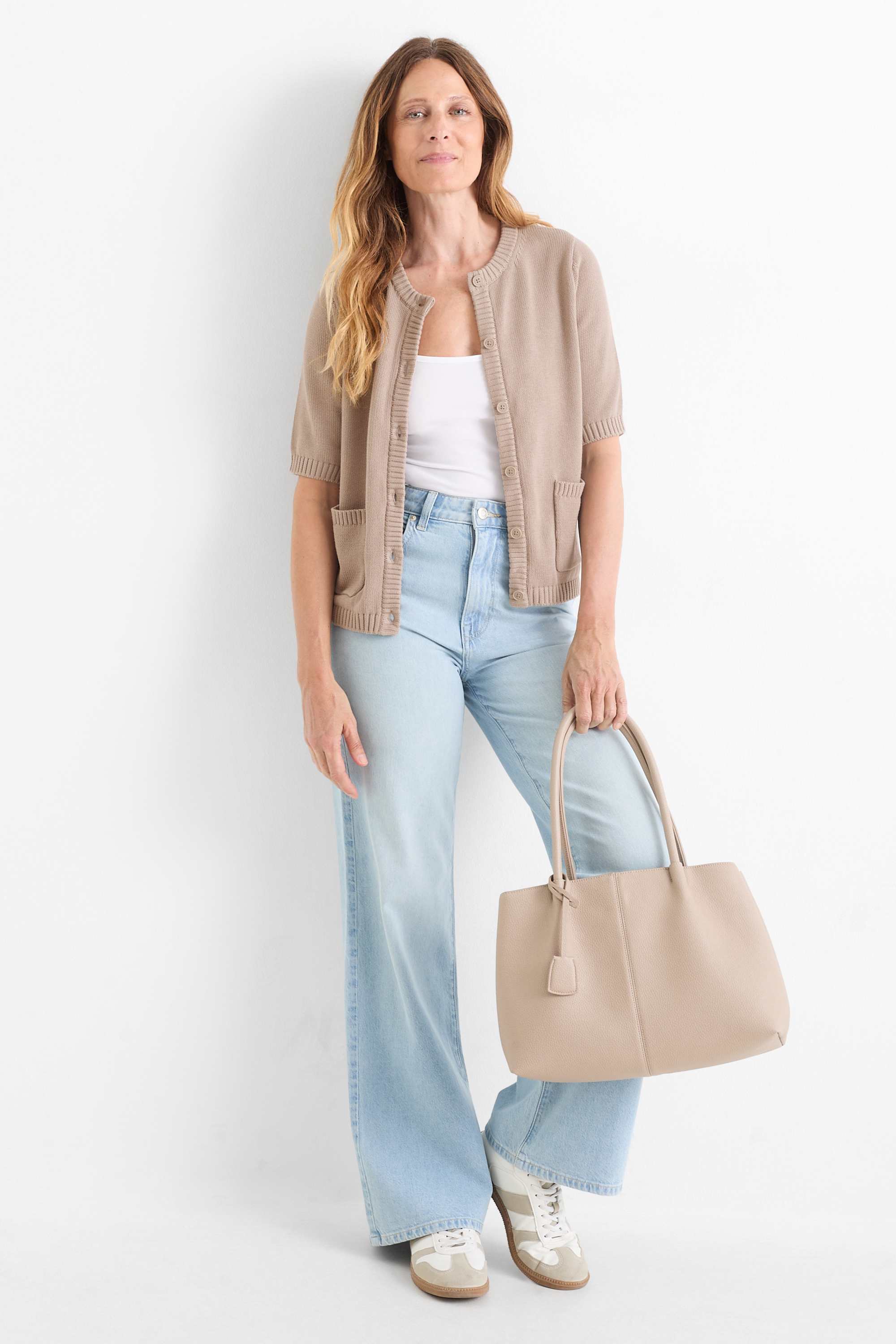 Cardigan light brown
