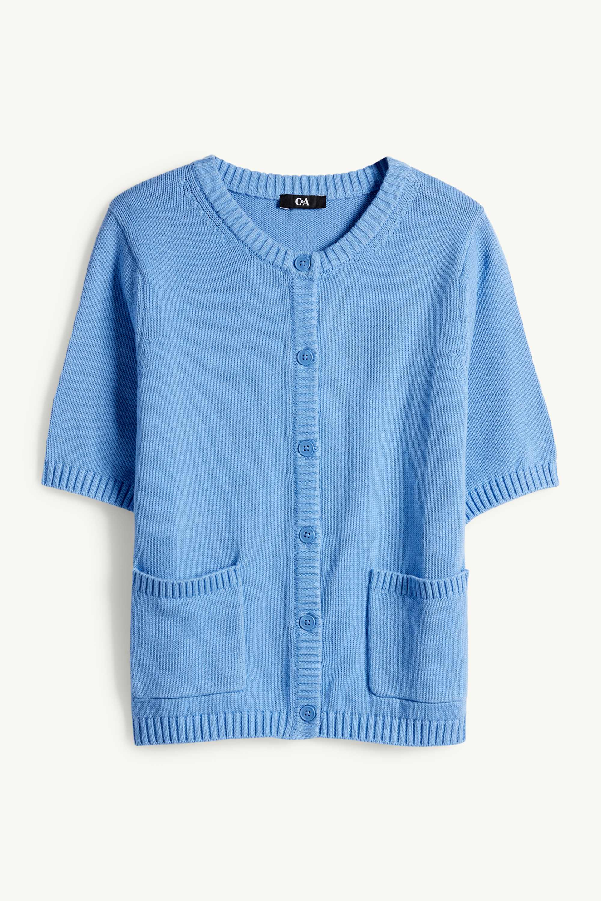 Cardigan blue