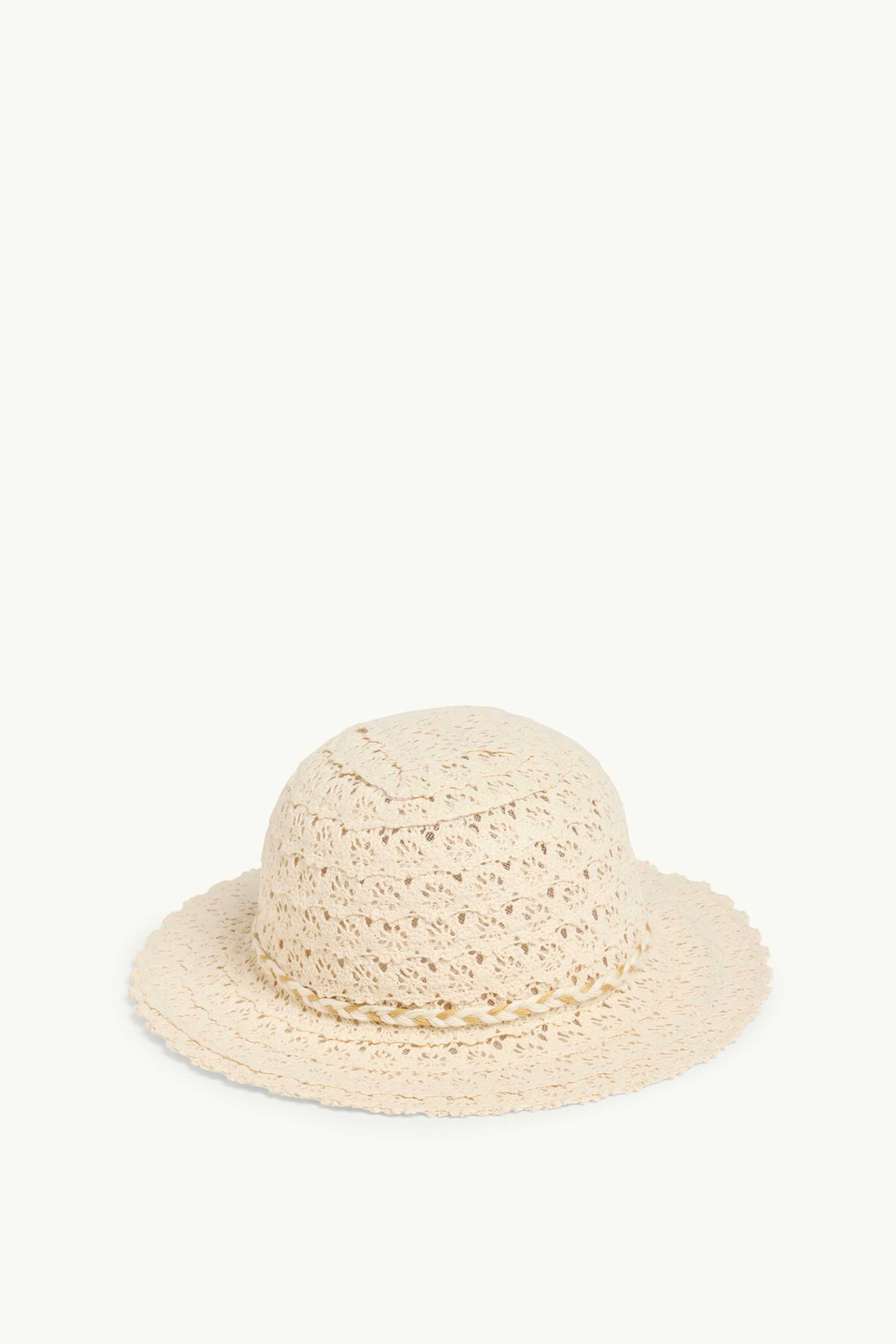 Baby hat beige