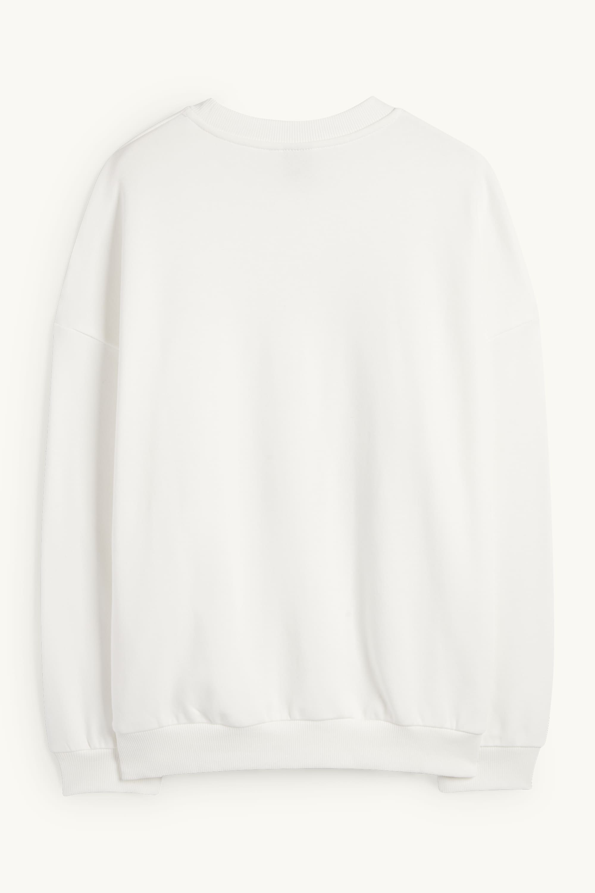 Wednesday - sweatshirt white