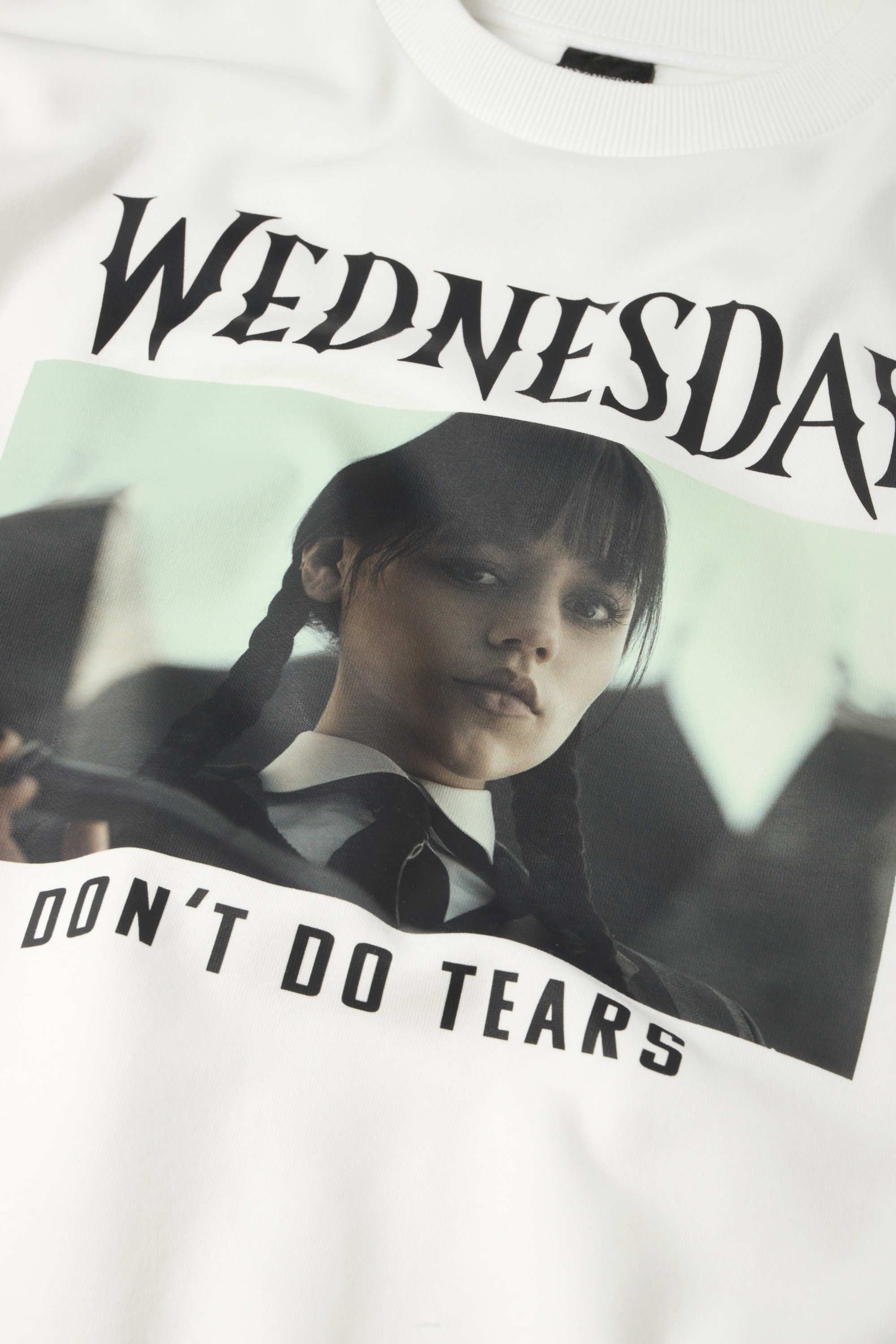 Wednesday - sweatshirt white