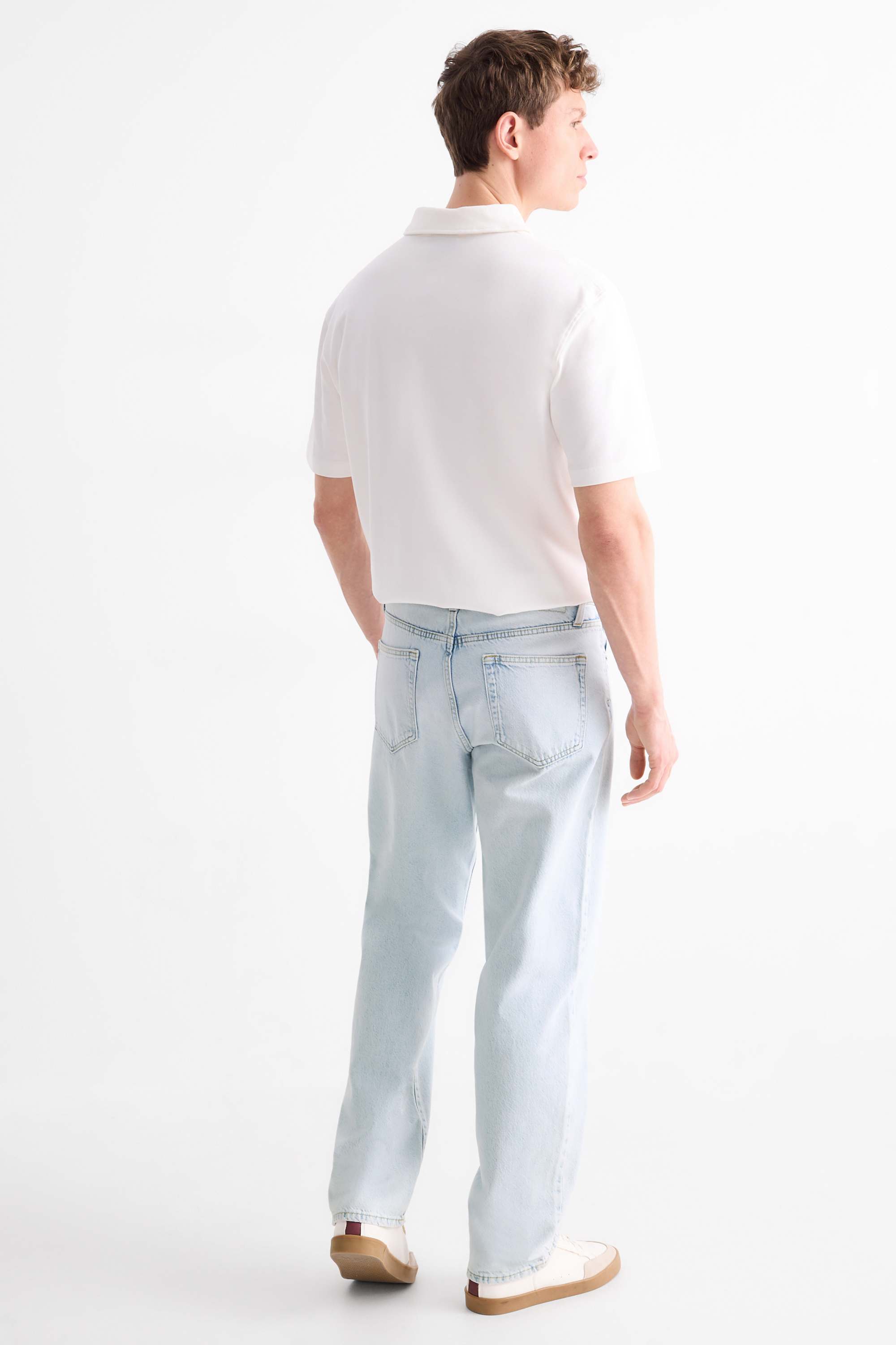 Relaxed jeans denim-light blue