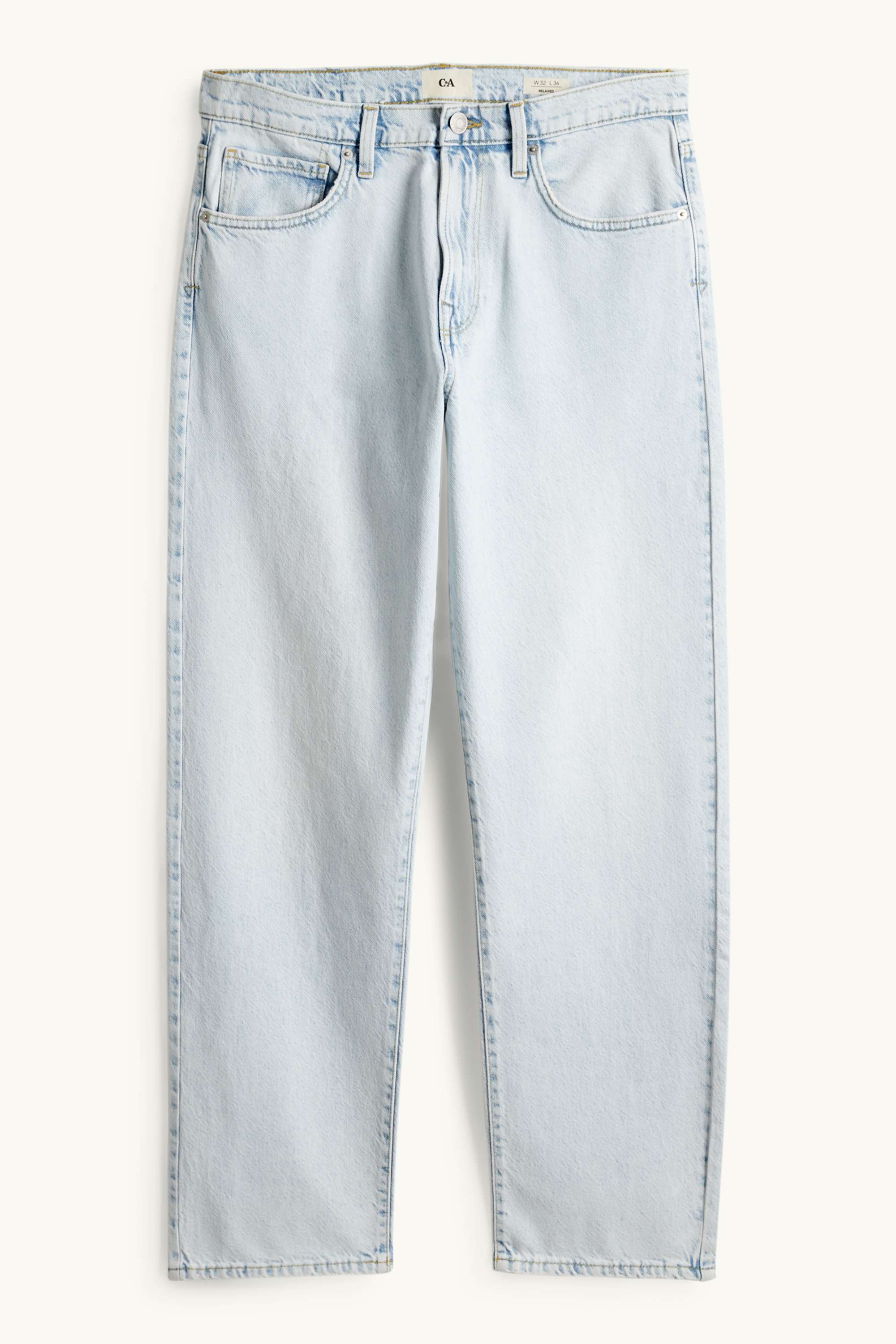 Relaxed jeans denim-light blue