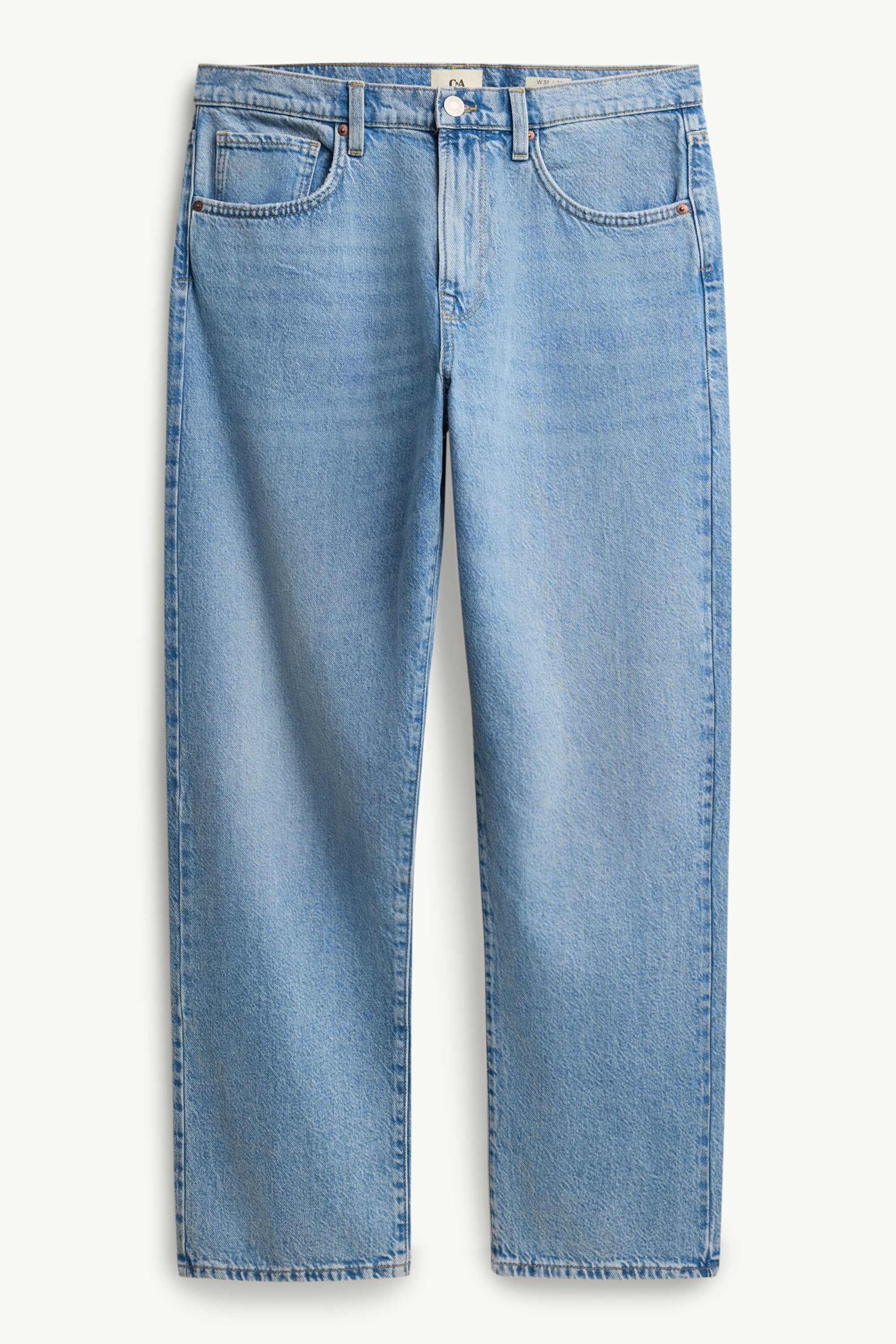 Relaxed jeans blue denim