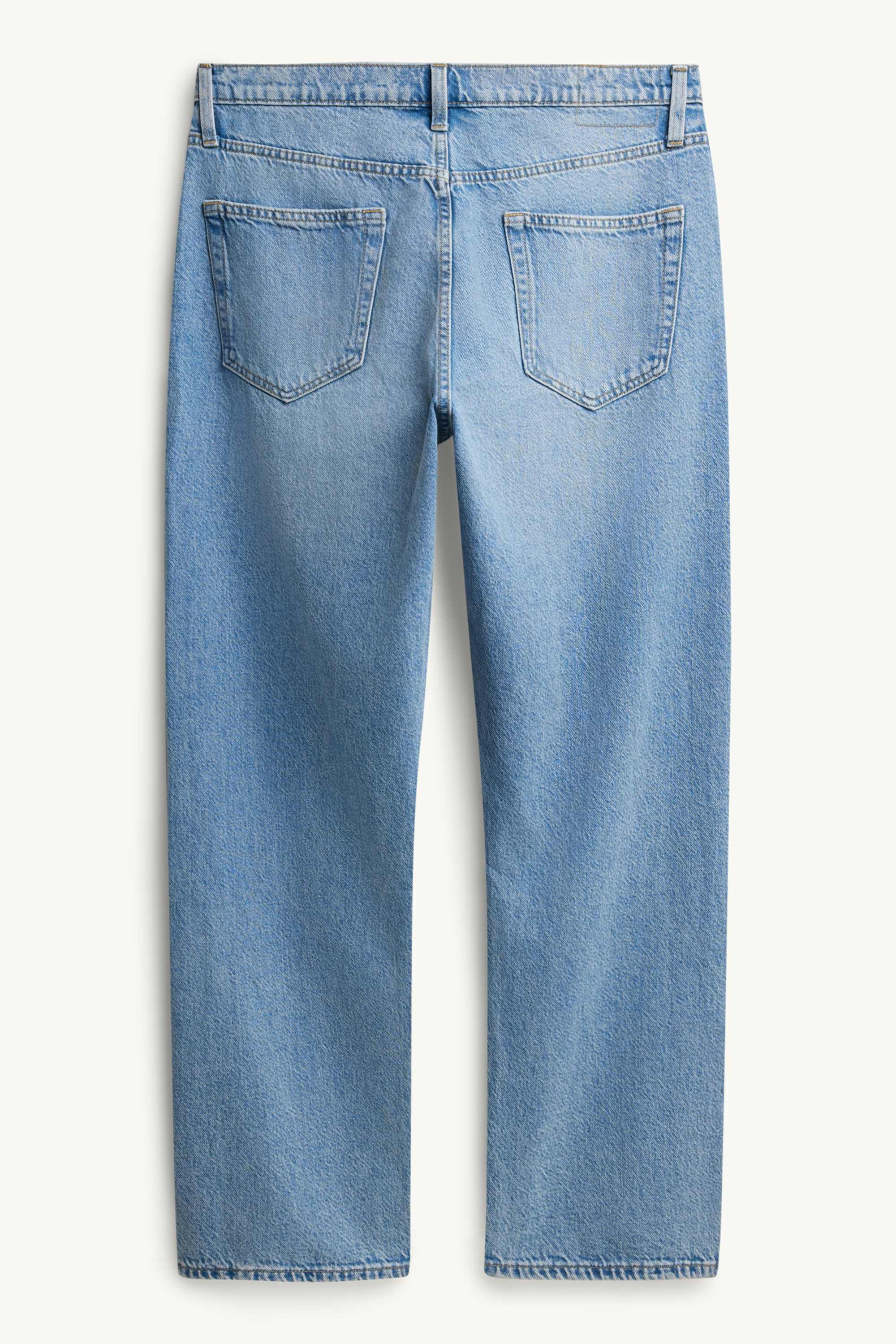 Relaxed jeans blue denim