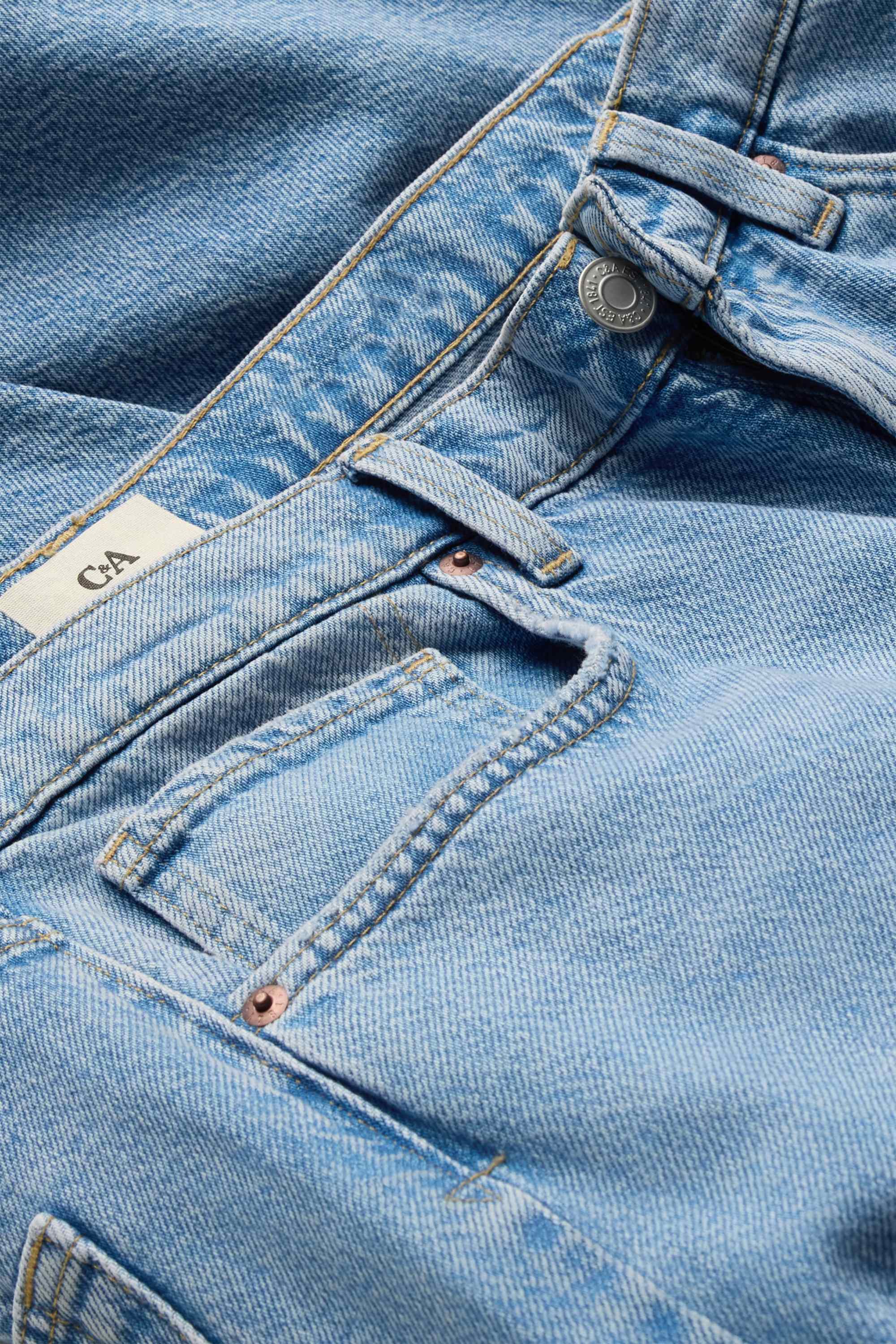 Relaxed jeans blue denim