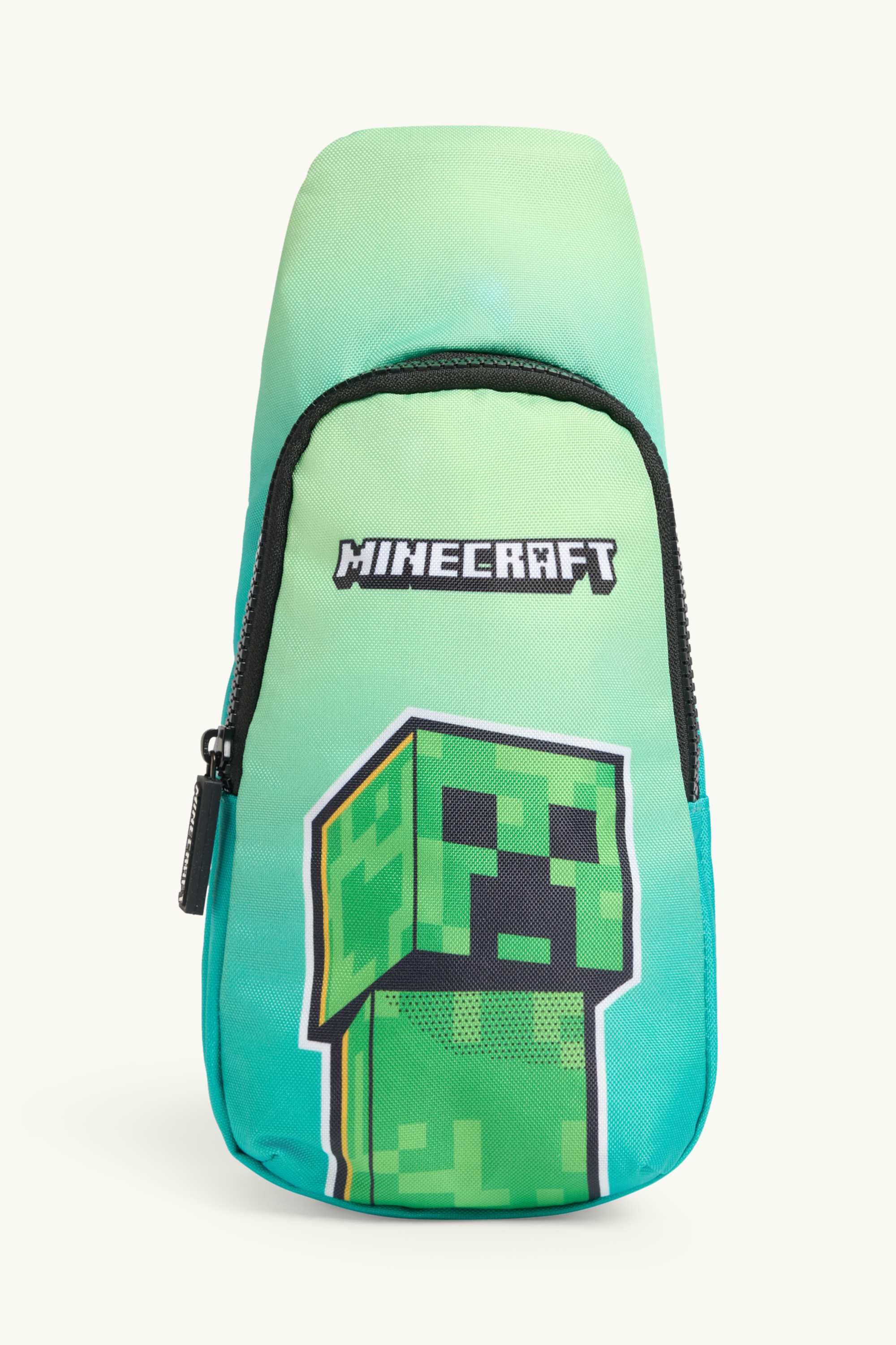 Minecraft - crossbody bag green