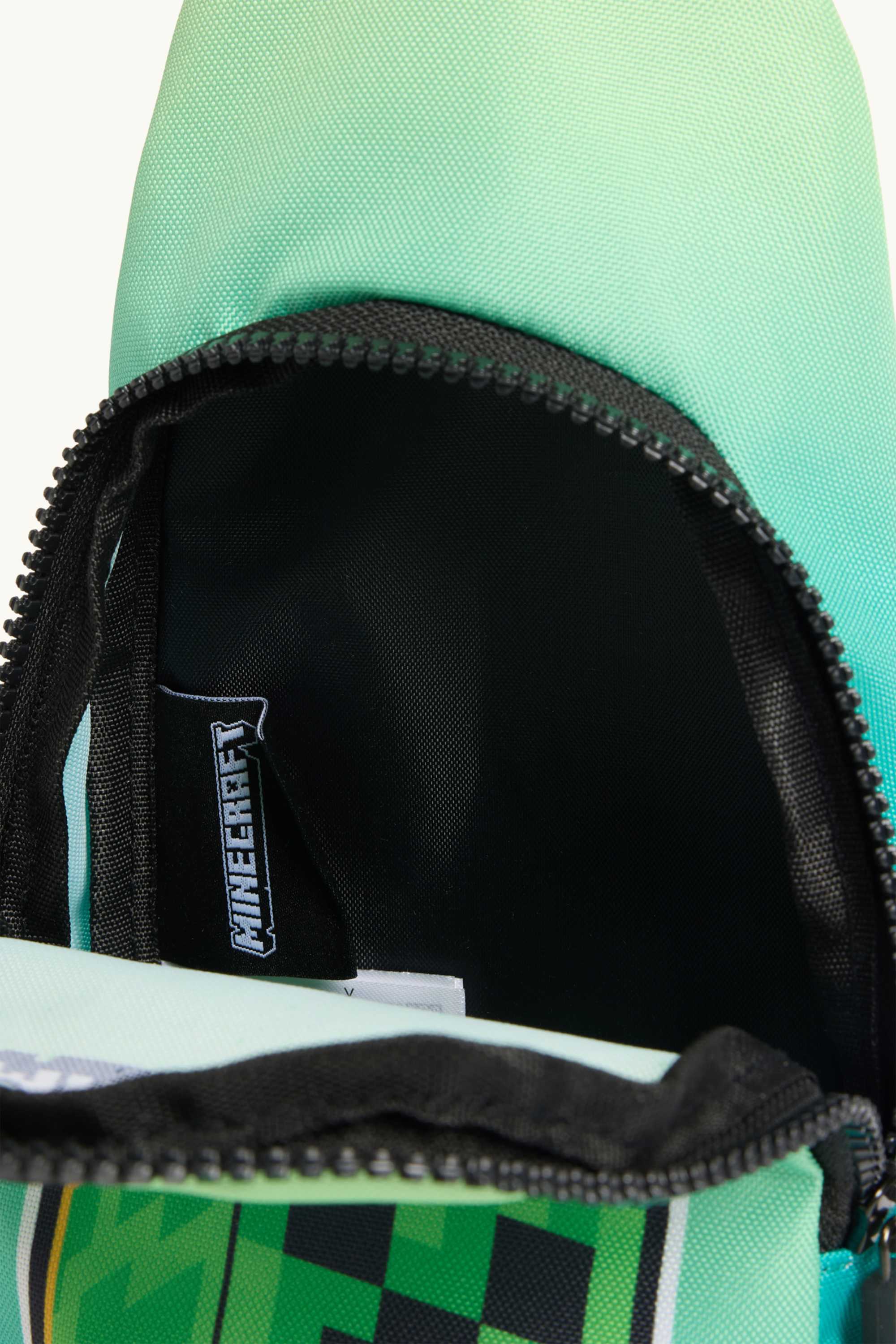 Minecraft - crossbody bag green