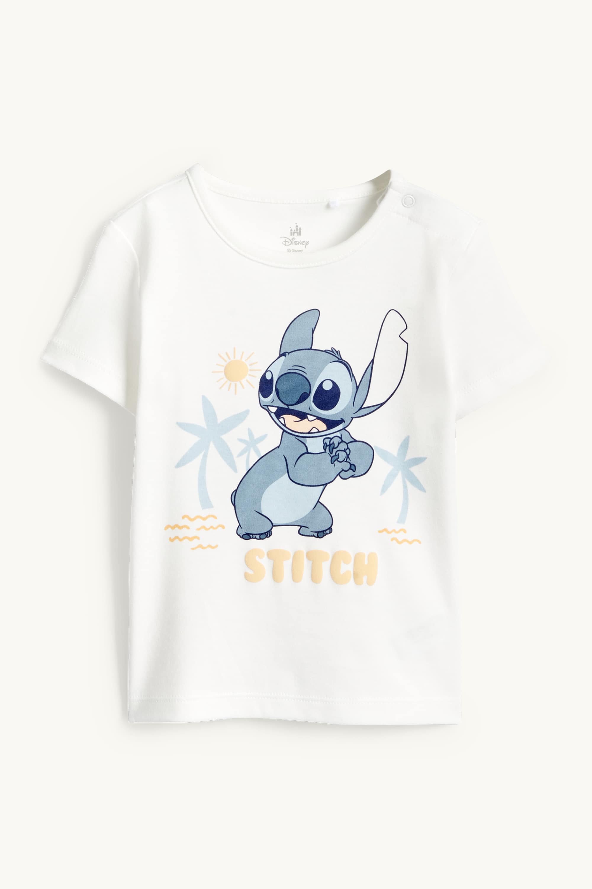 Lilo & Stitch - baby pyjamas - 2 piece white