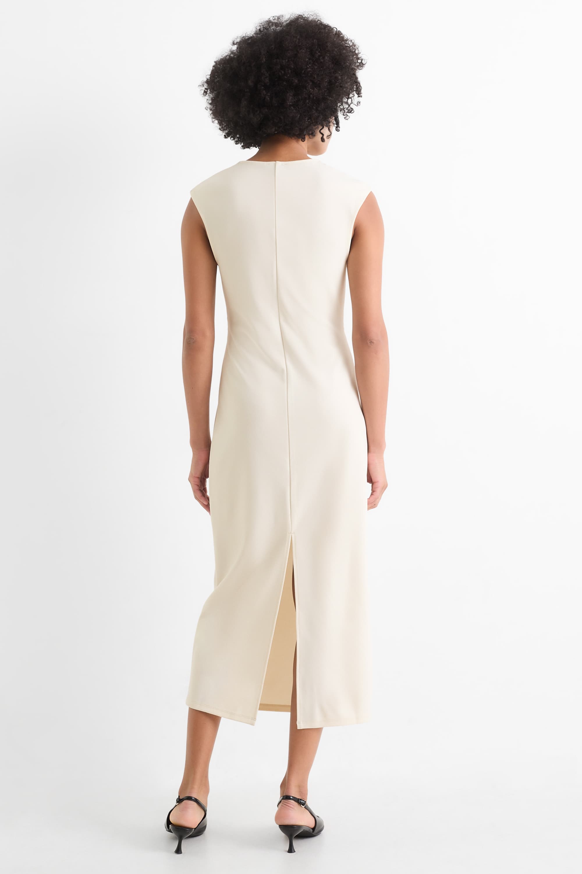 Bodycon dress cremewhite