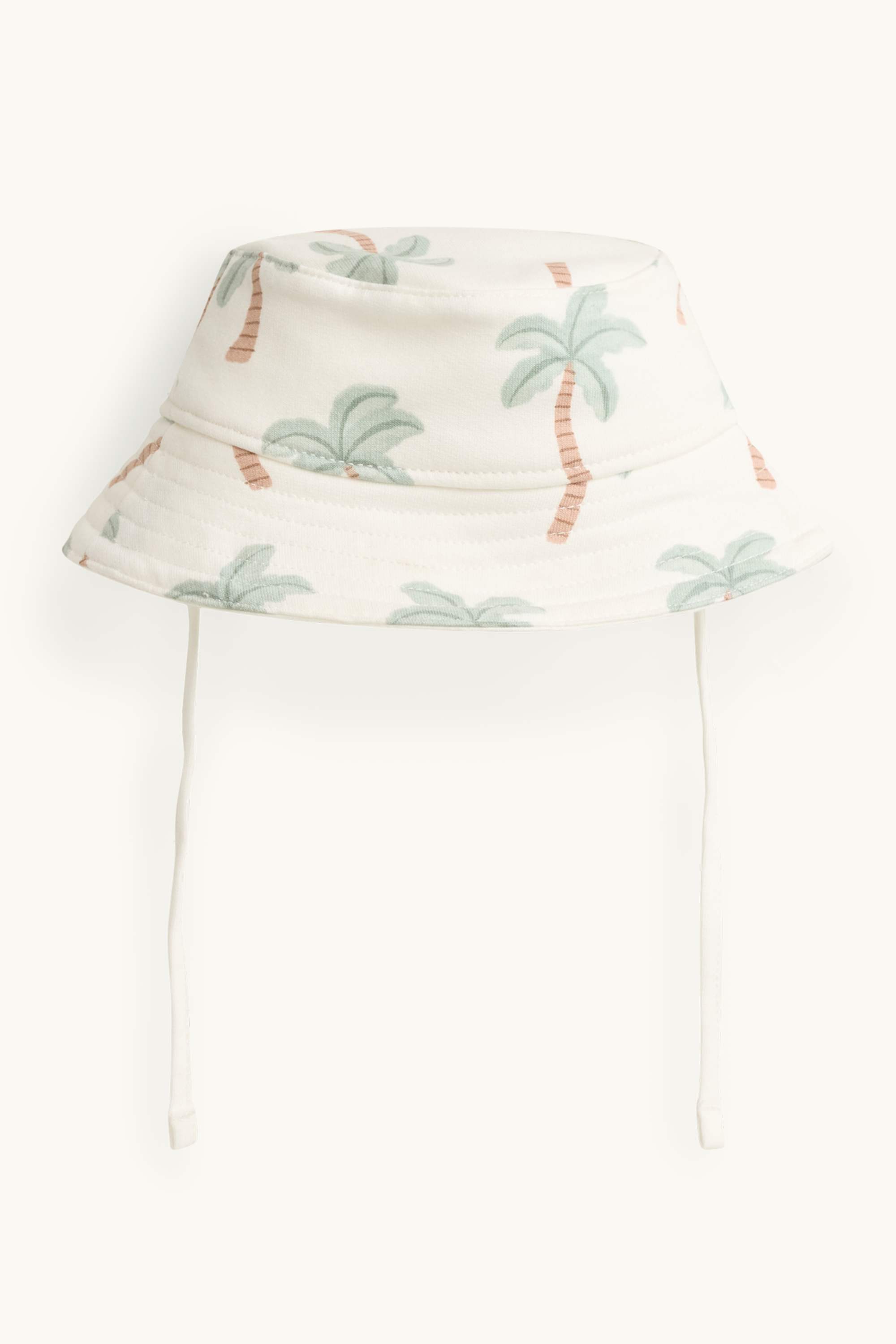 Palm - baby outfit - 3 piece white