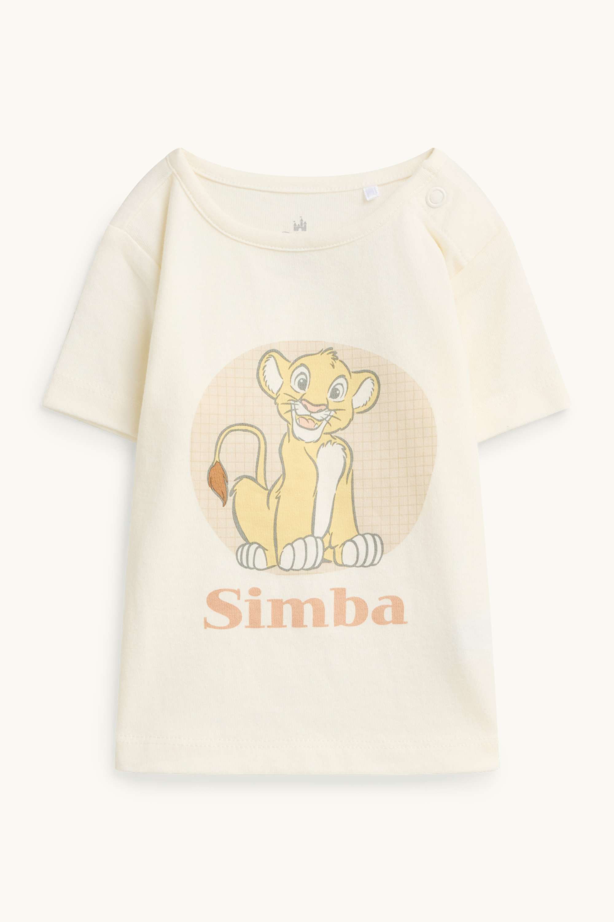The Lion King - baby outfit - 3 piece white / rose