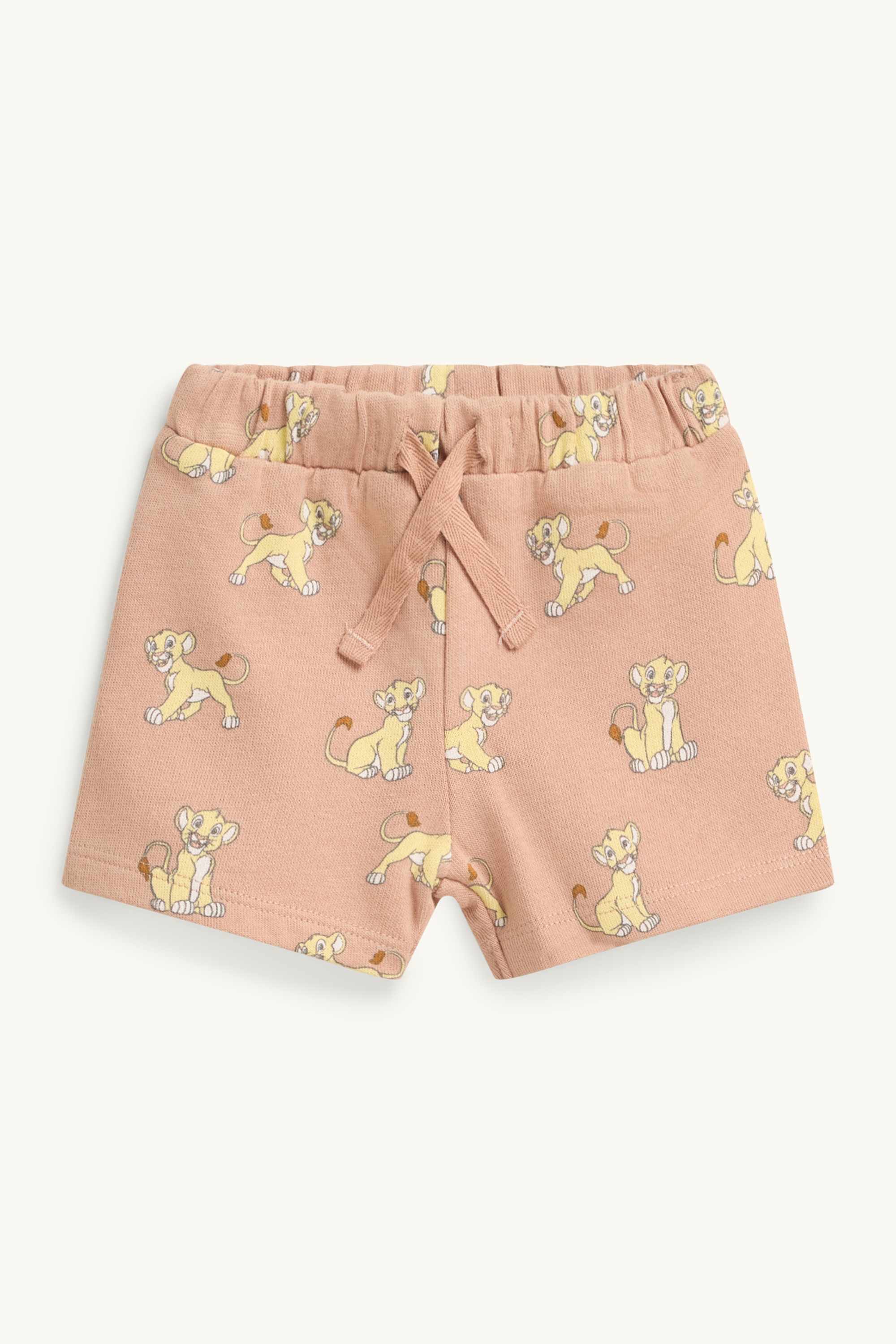 The Lion King - baby outfit - 3 piece white / rose