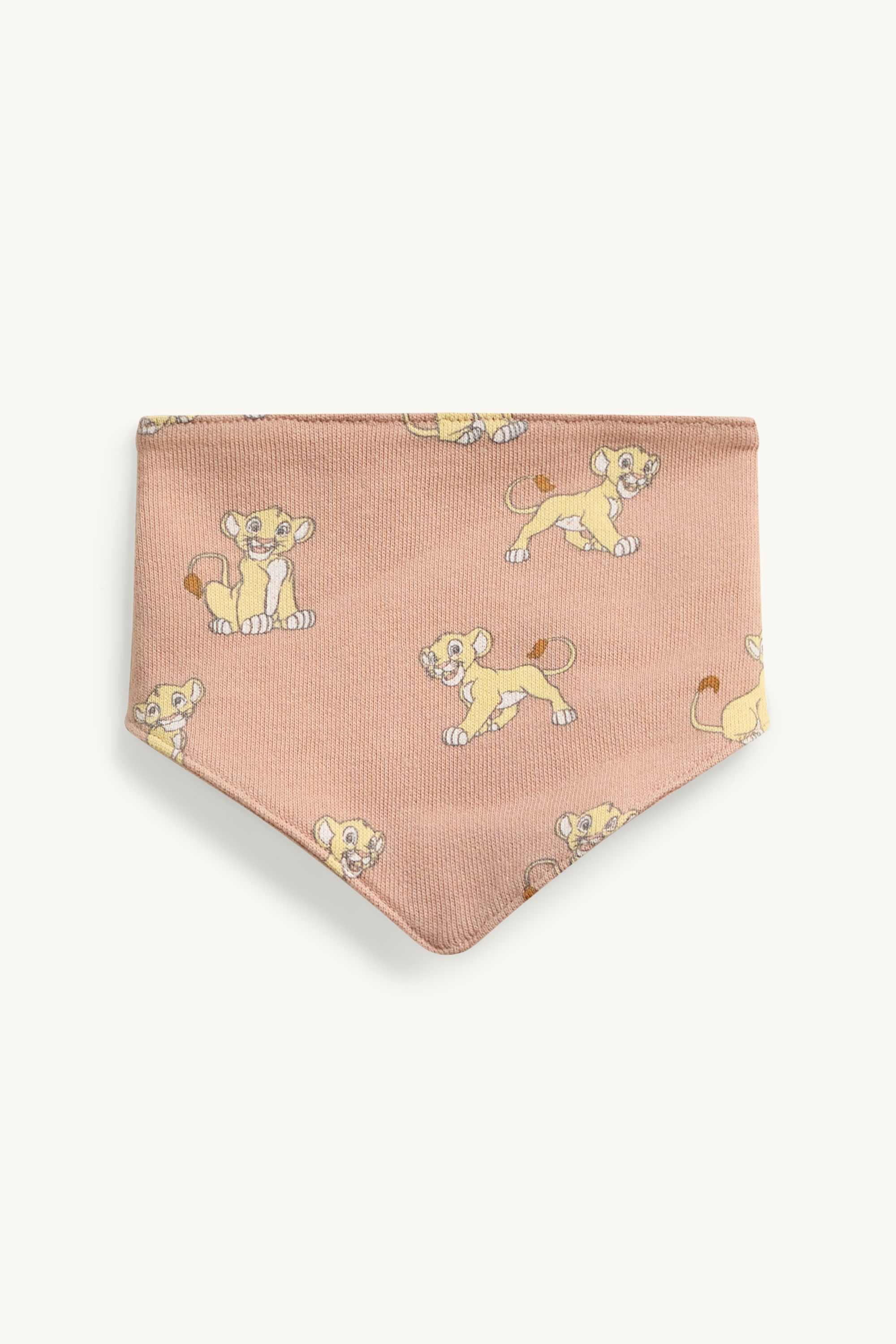 The Lion King - baby outfit - 3 piece white / rose