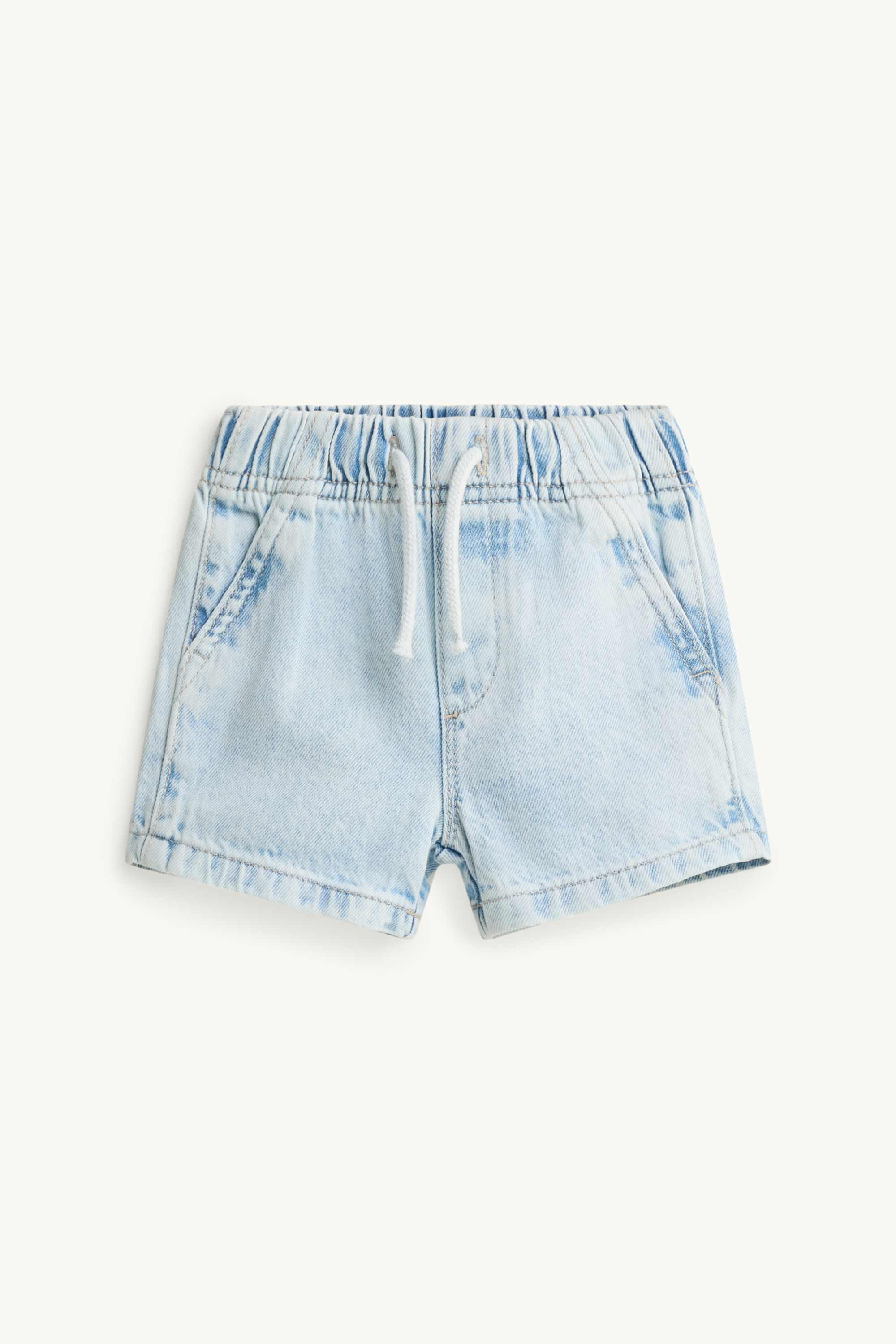 Baby denim shorts blue