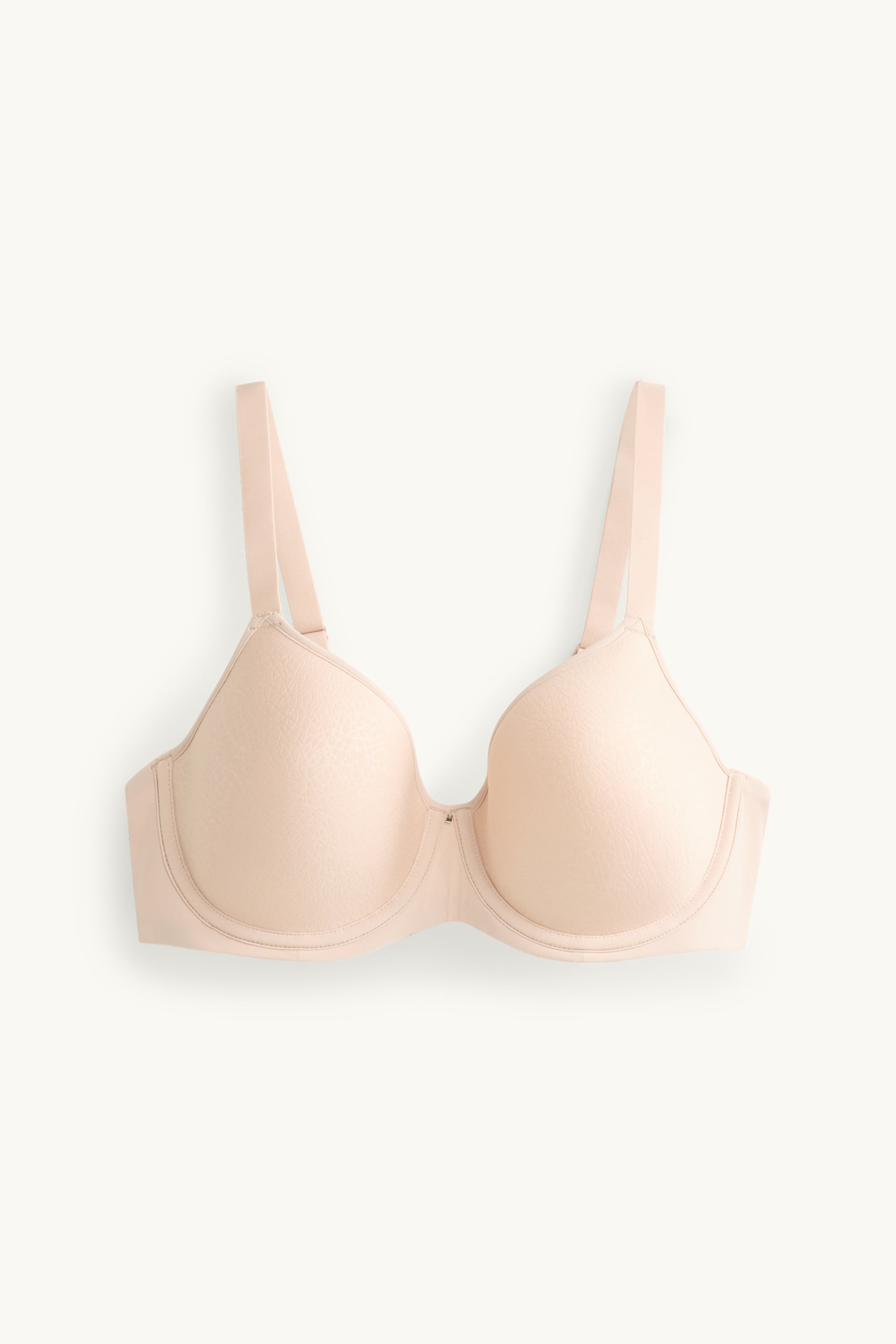 Underwire spacer bra - FULL COVERAGE - padded rose