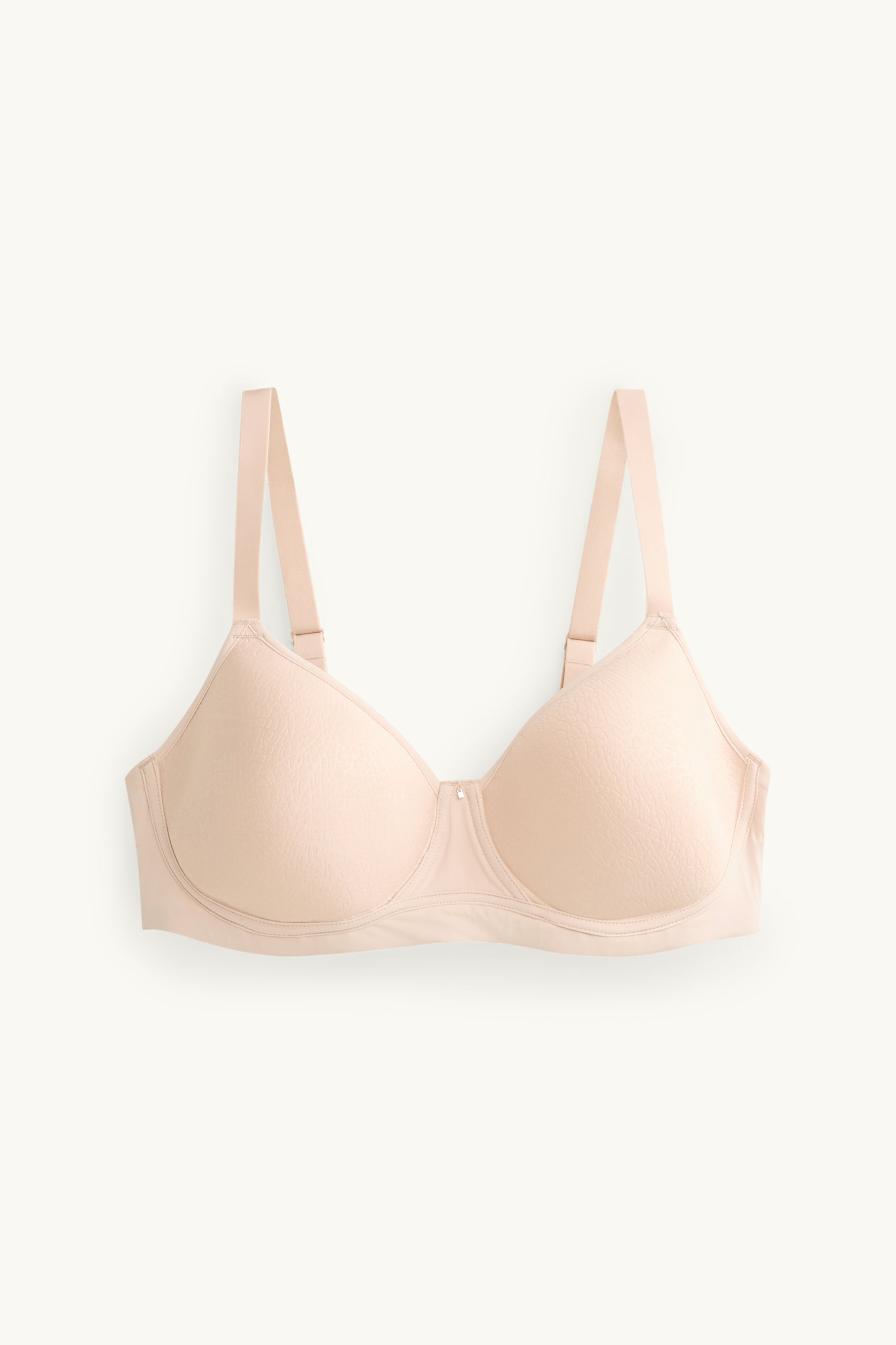 Non-wired spacer bra - padded rose