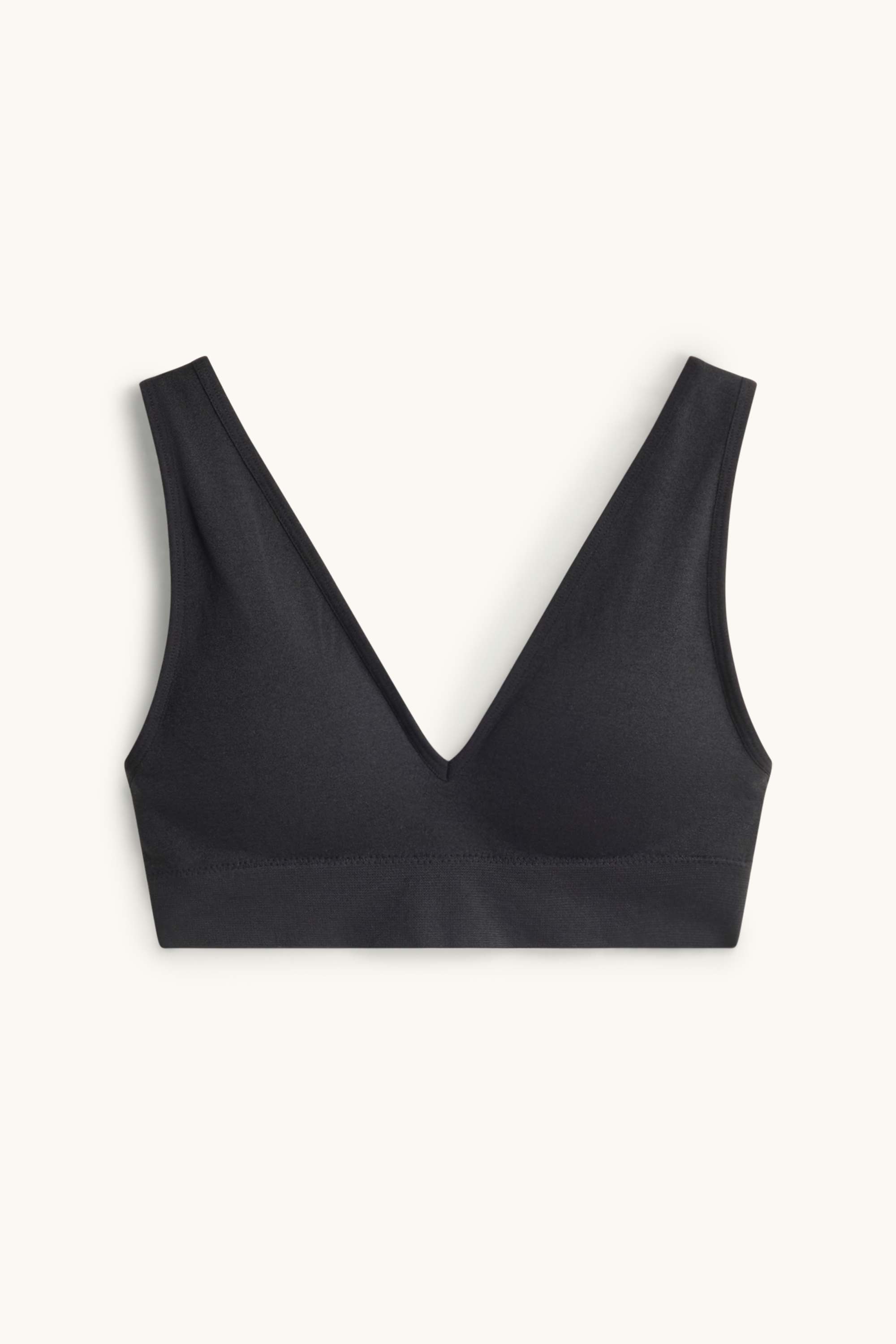 Bralette - padded black