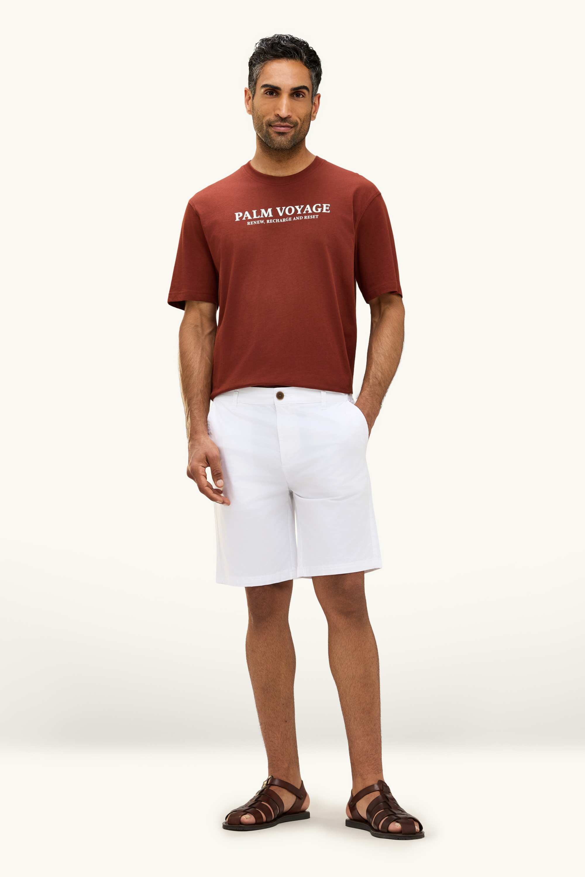 Shorts white