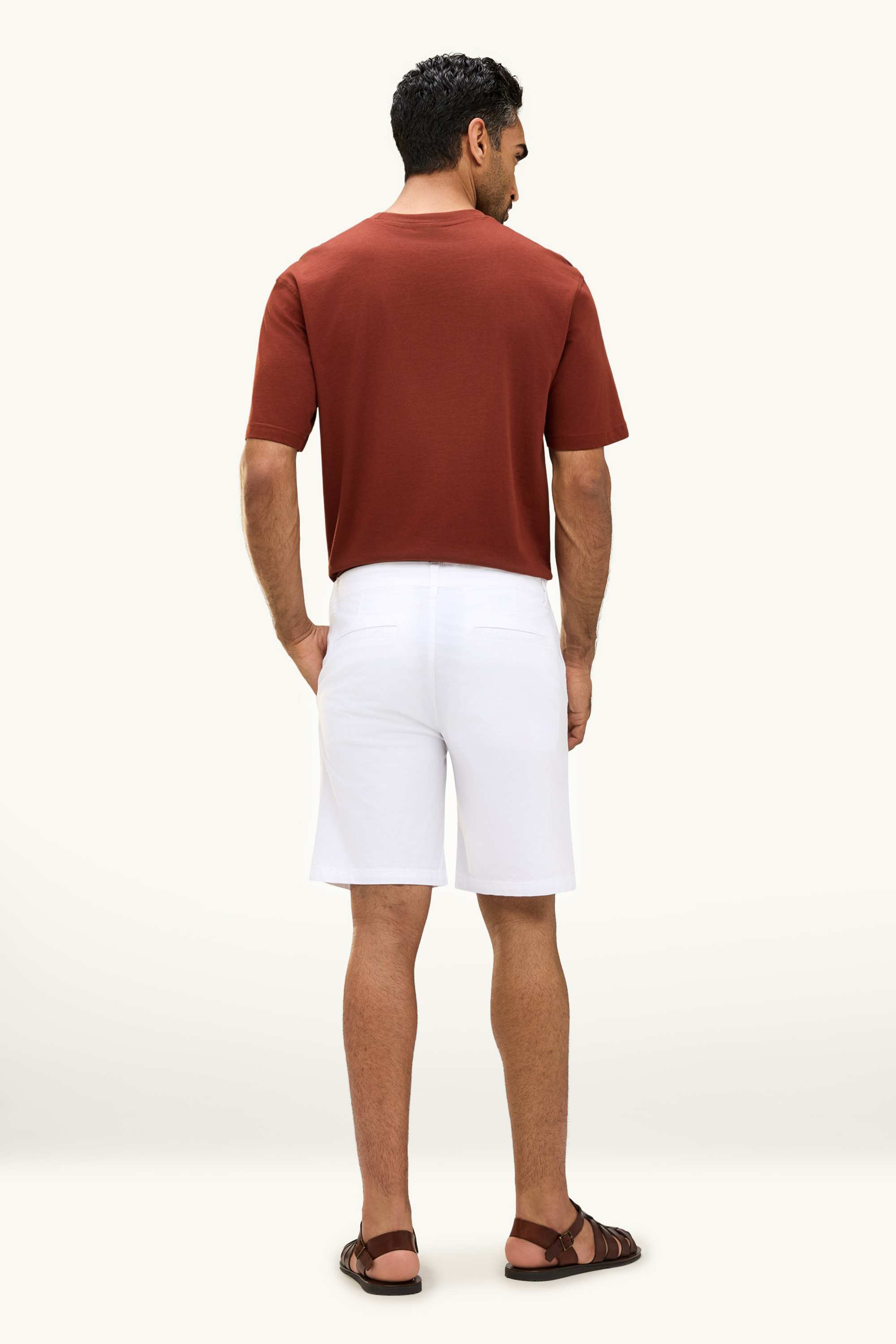 Shorts white