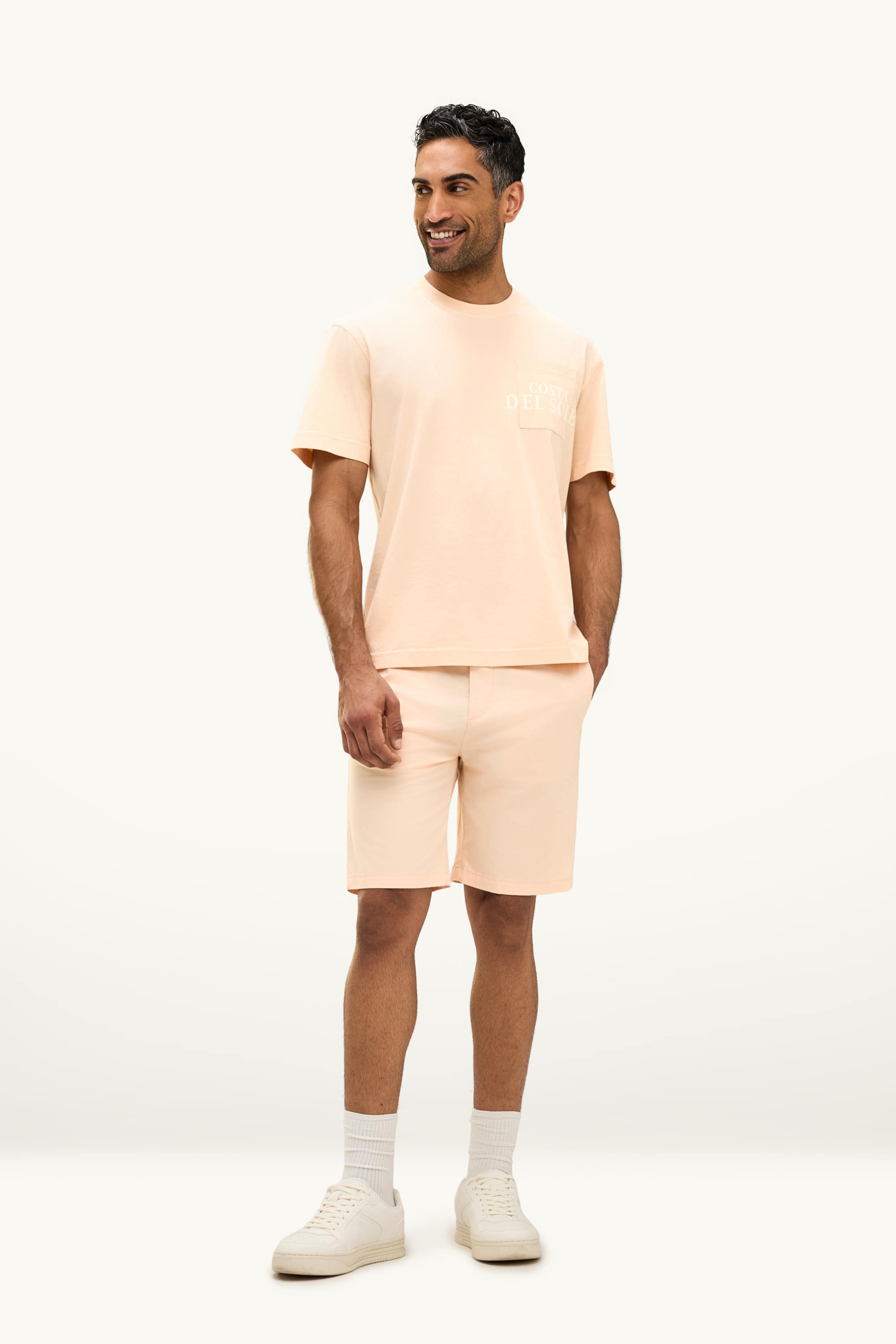 Shorts apricot