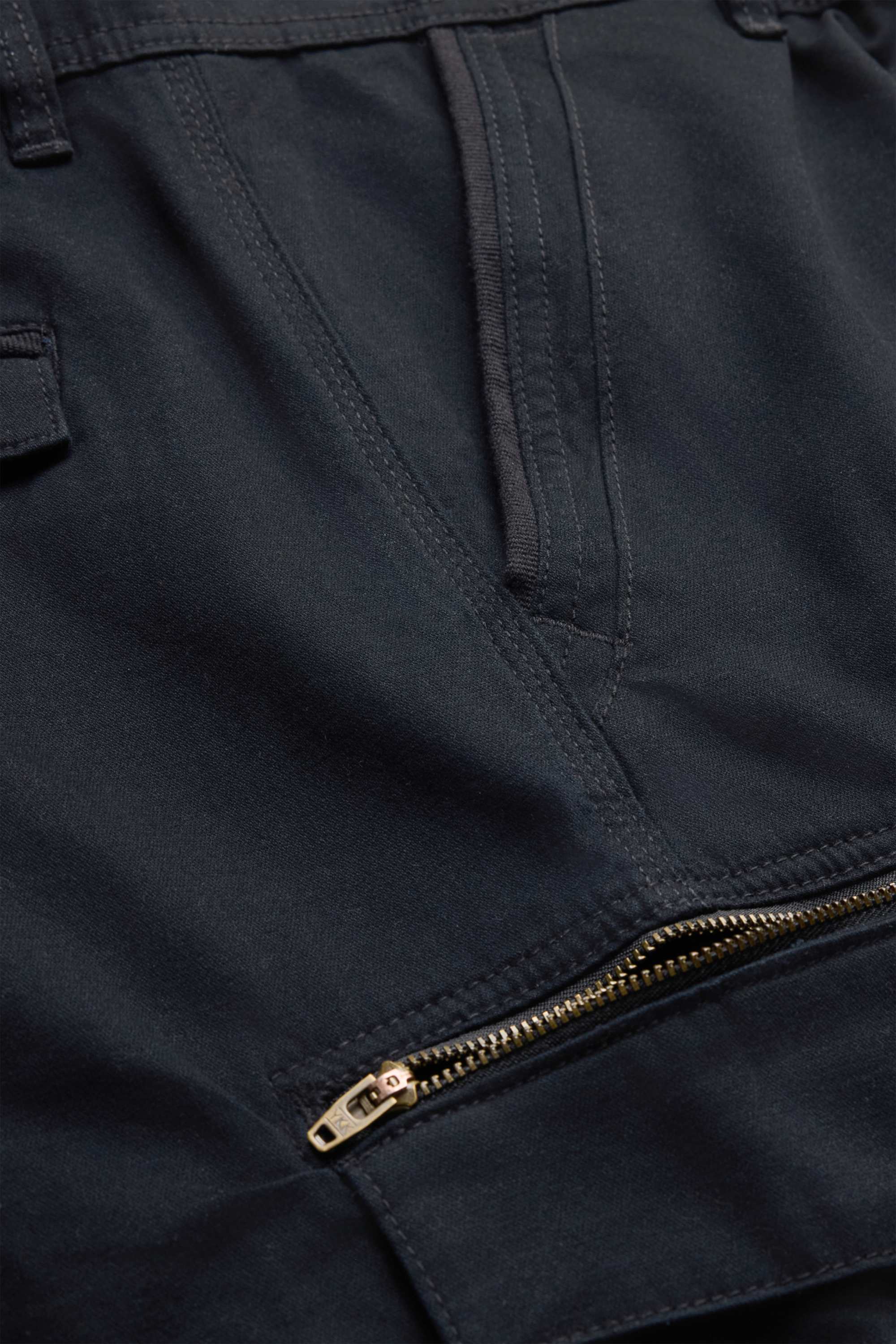 Cargo shorts black