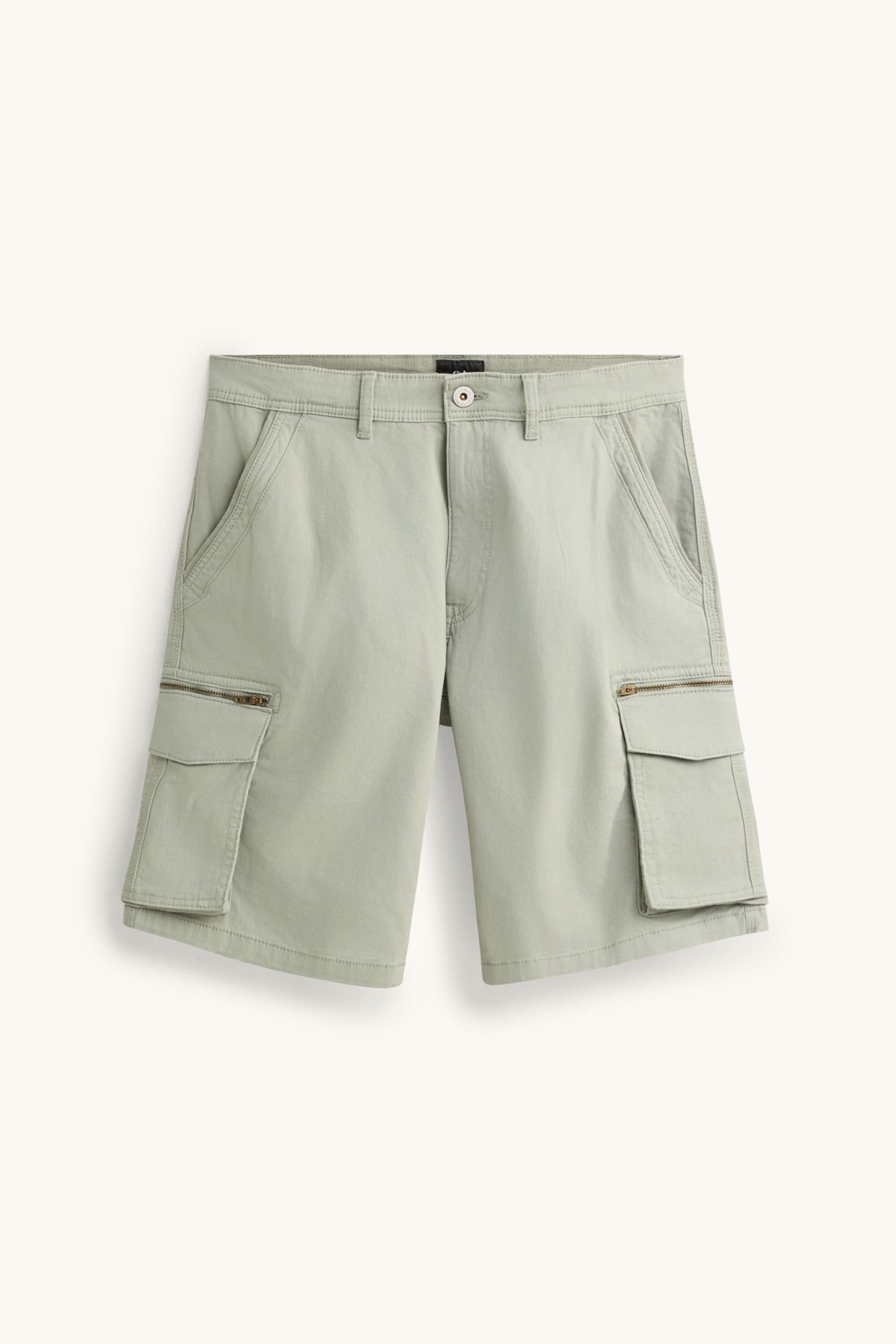 Cargo shorts light green
