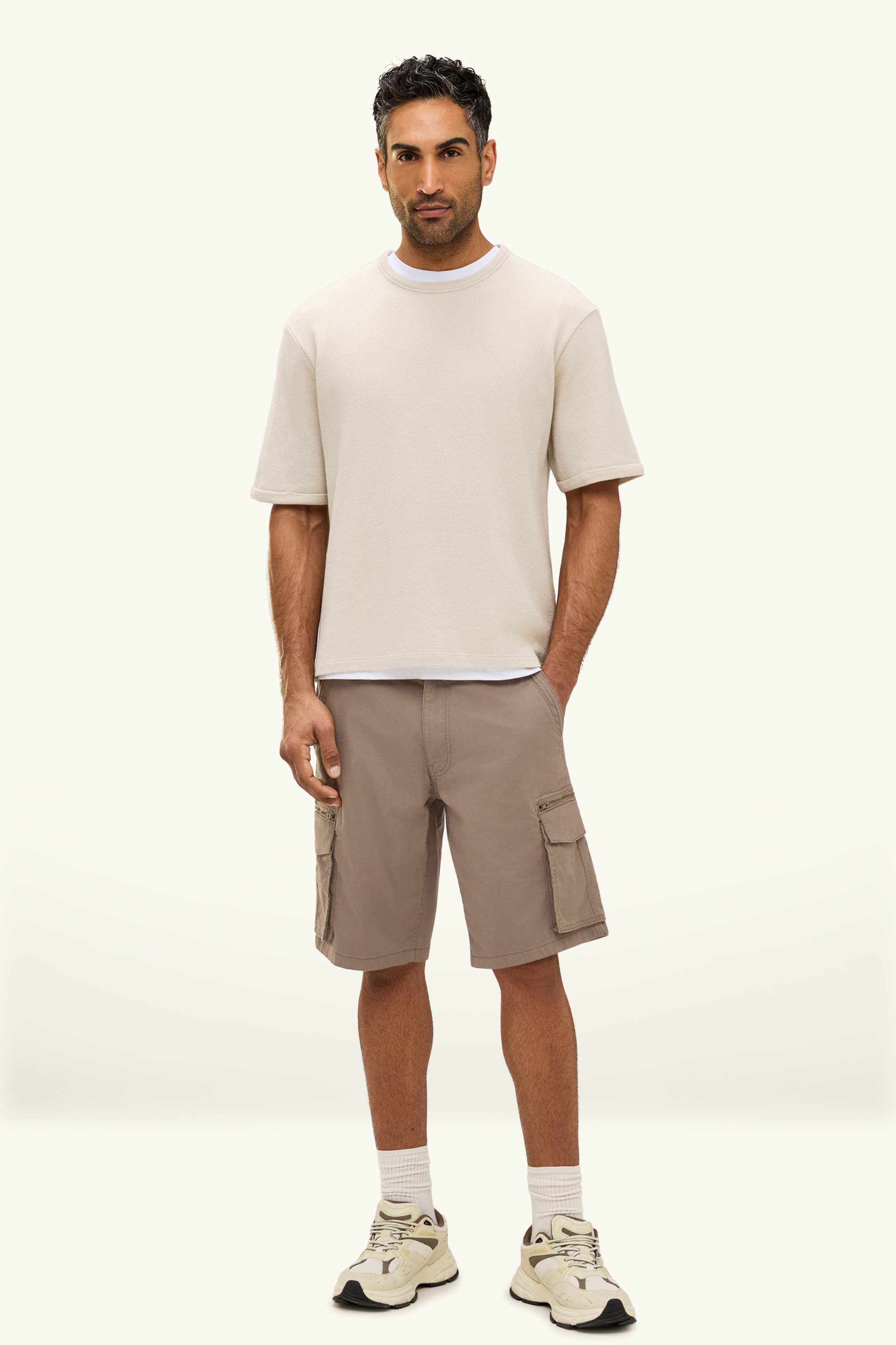 Cargo shorts brown