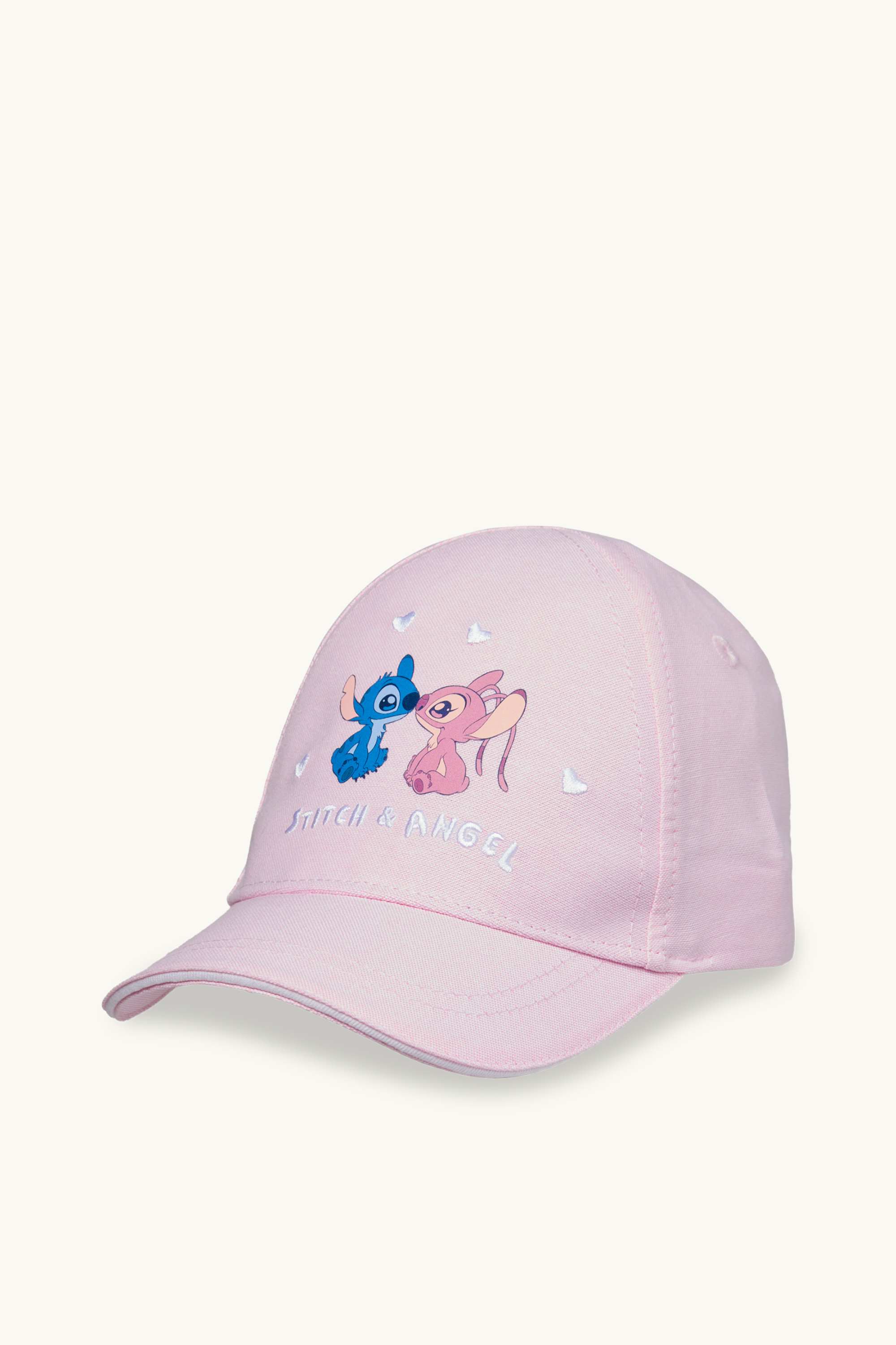 Lilo & Stitch - baby cap rose