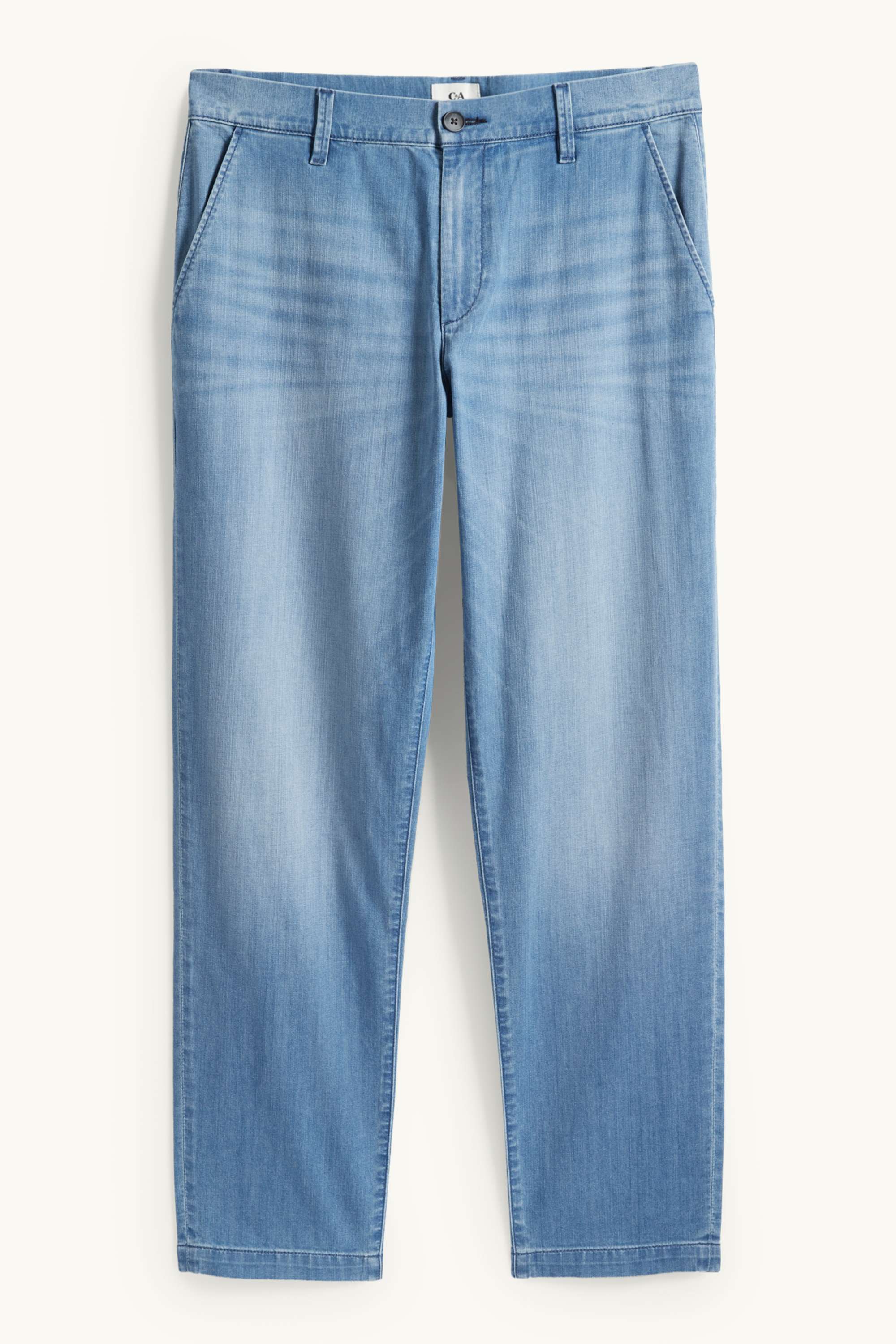 Chino jeans- tapered fit light blue
