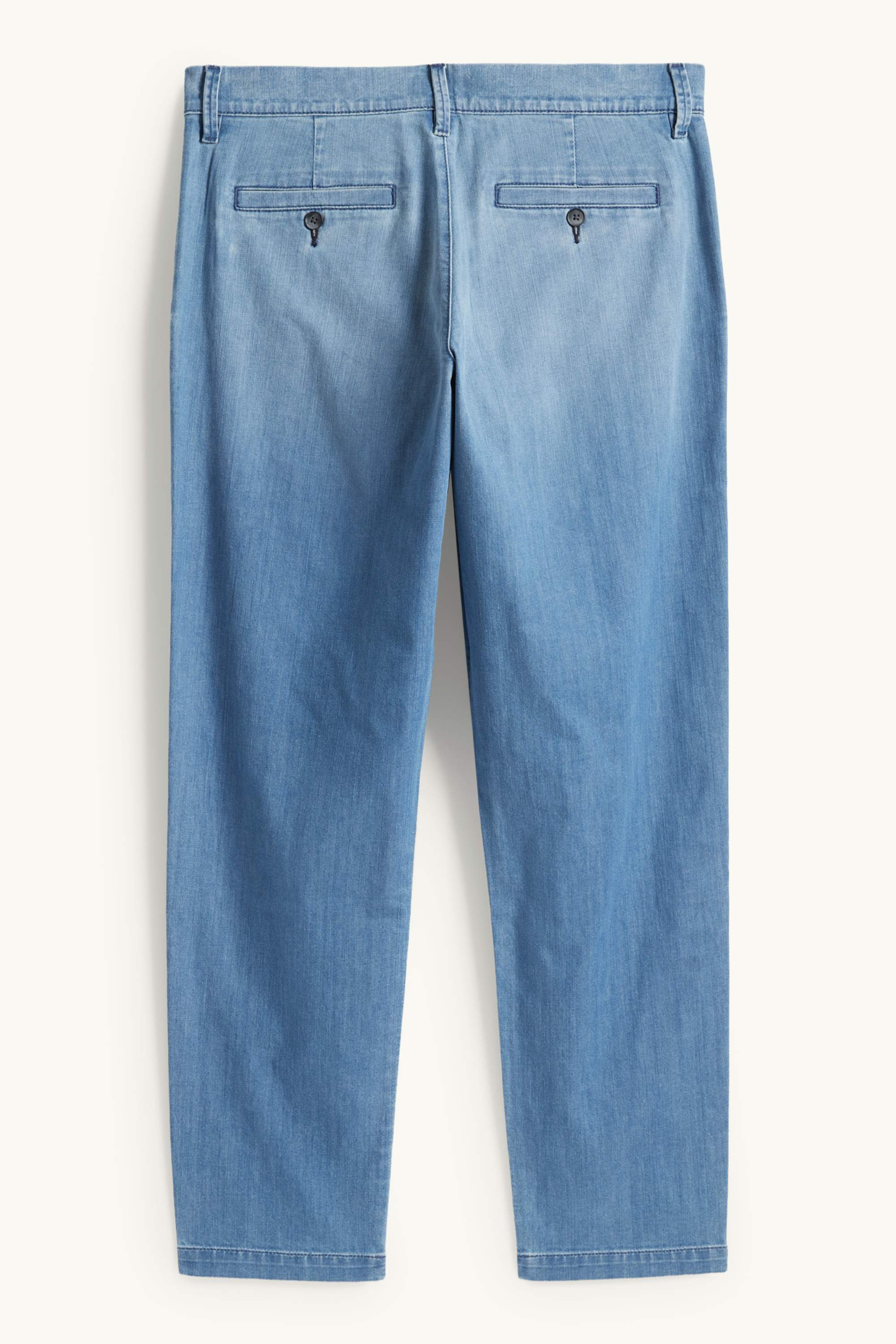 Chino jeans- tapered fit light blue