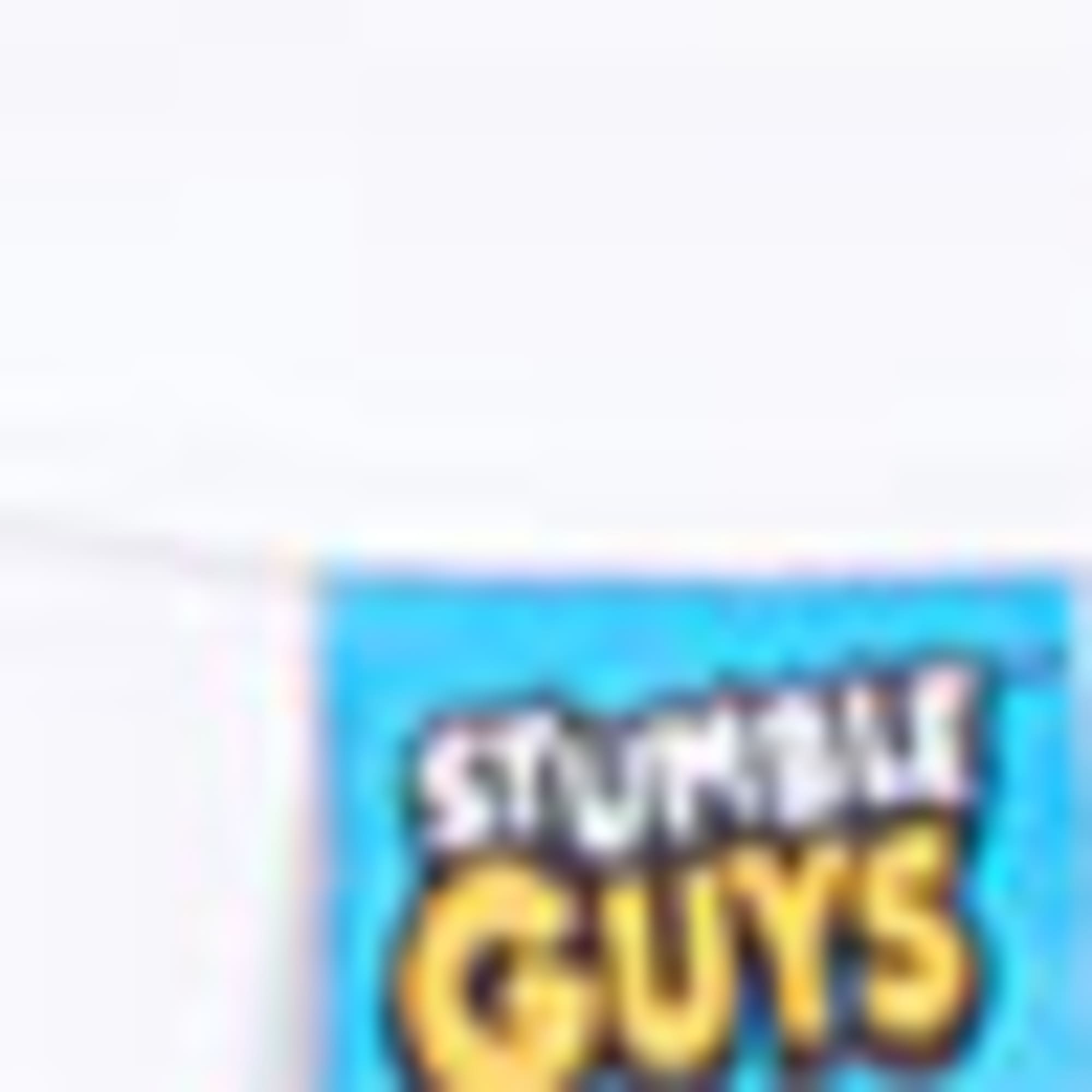 Multipack of 2 - Stumble Guys - short sleeve T-shirt white / black