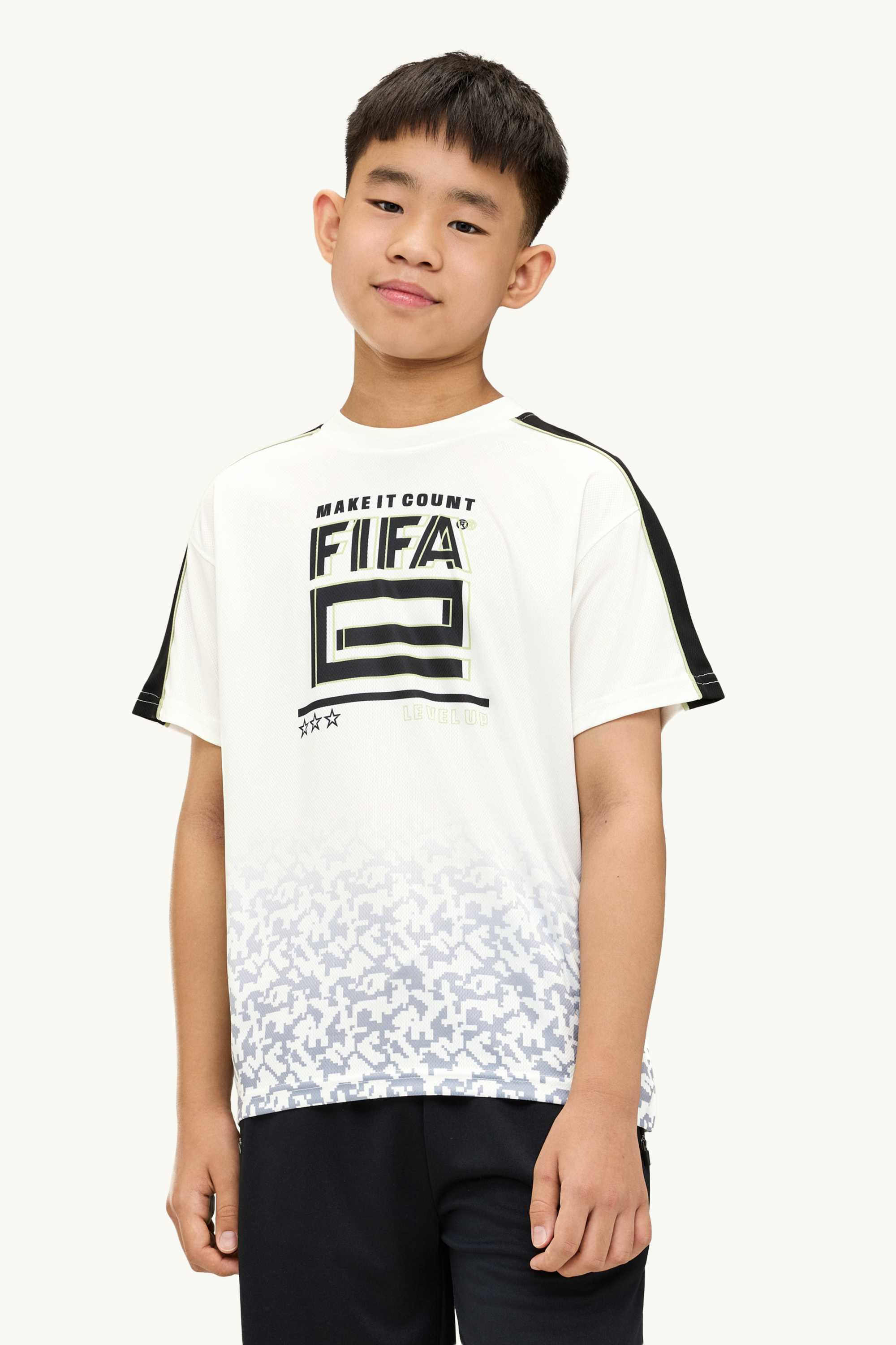 FIFA® - short sleeve T-shirt white