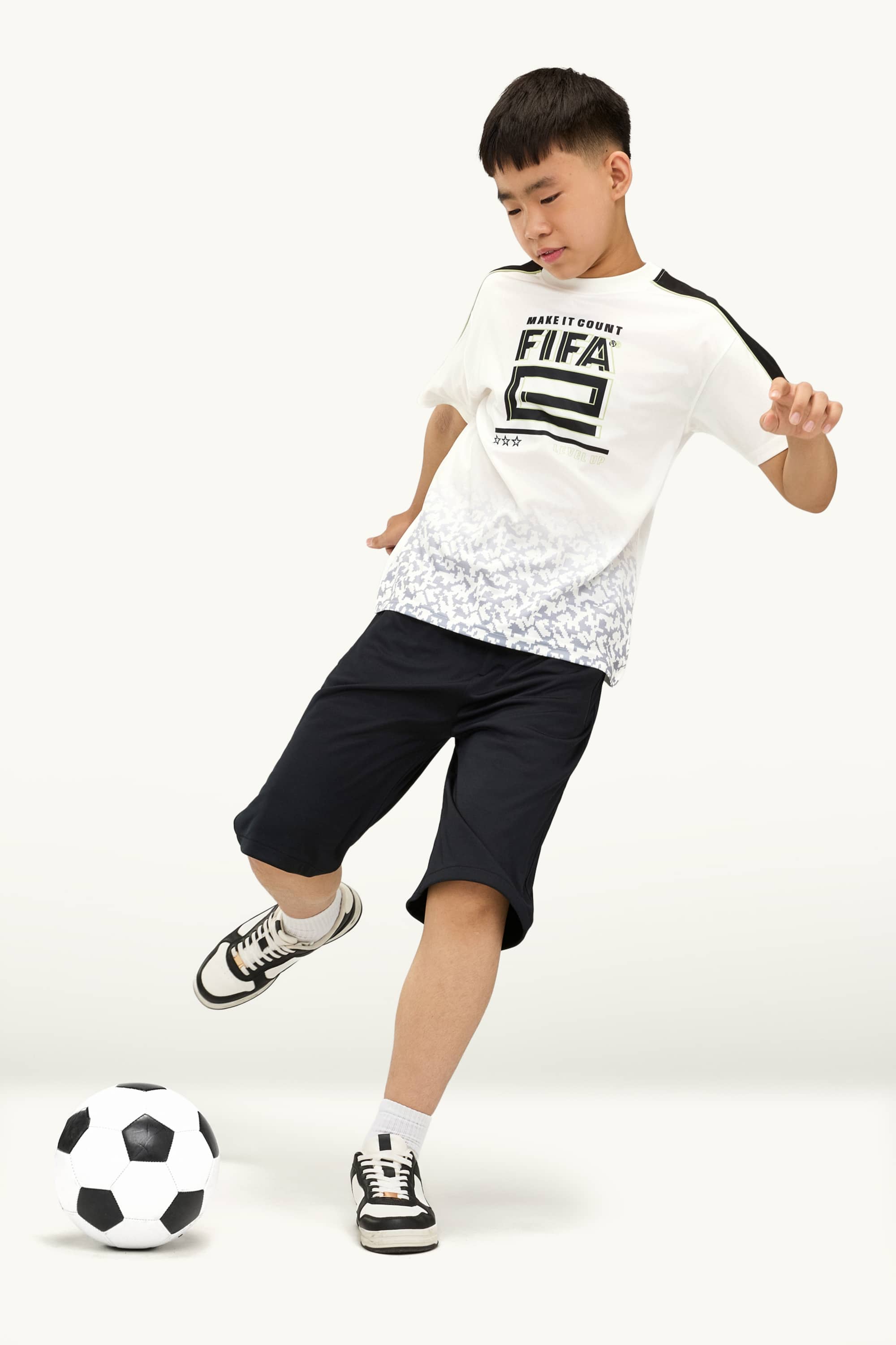 FIFA® - short sleeve T-shirt white