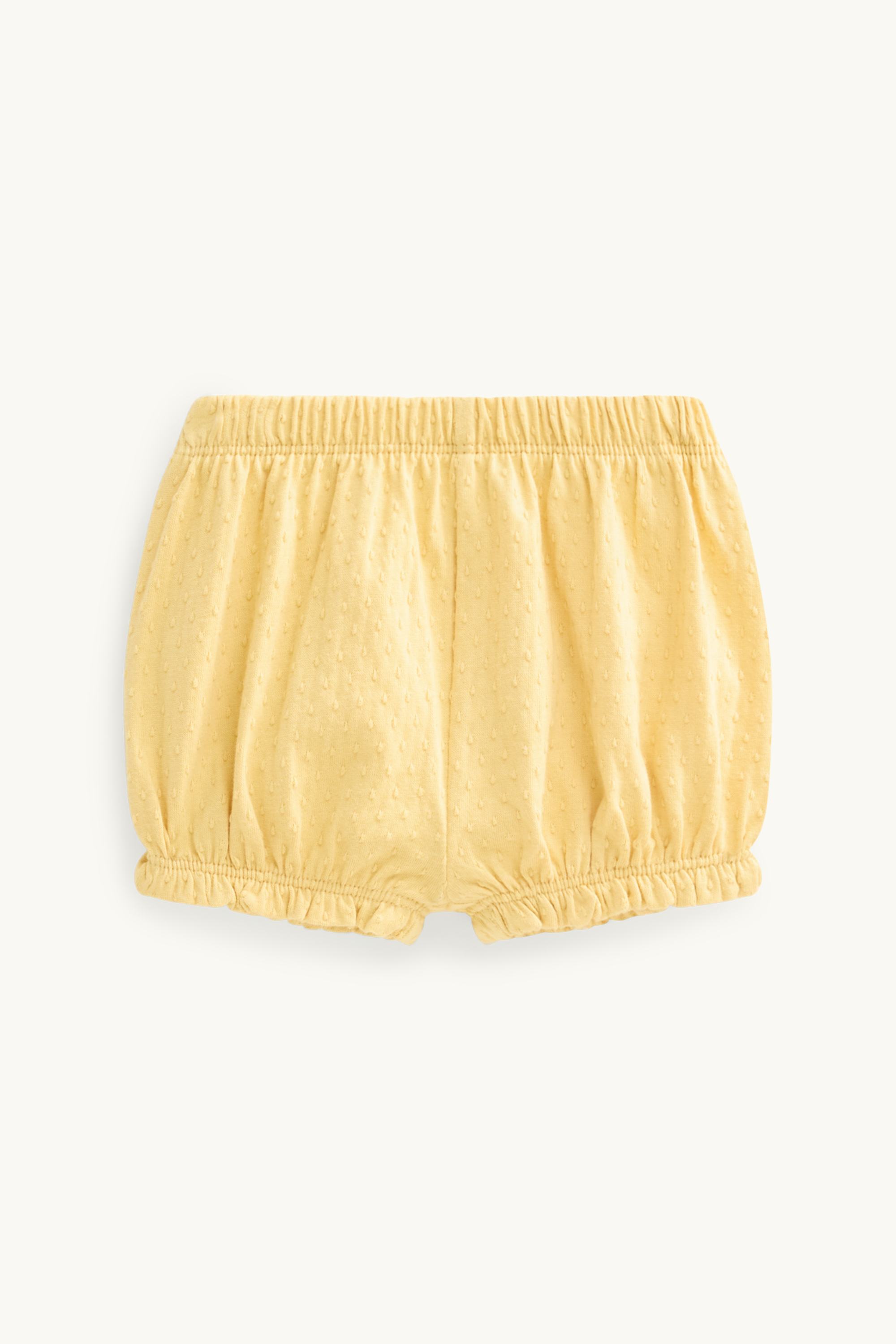 Flowers and lemons - baby outfit - 3 piece yellow