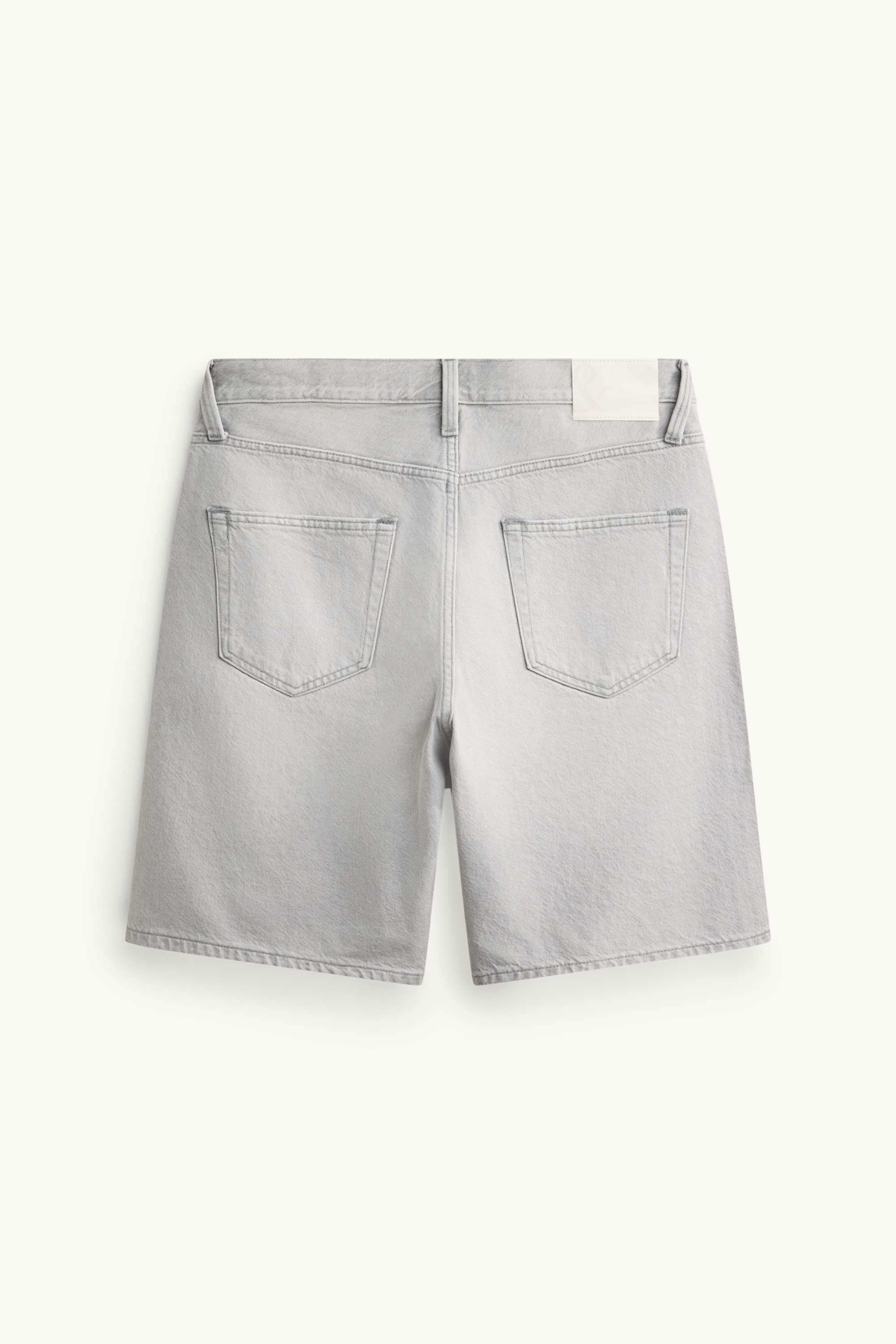 Denim shorts denim-light gray
