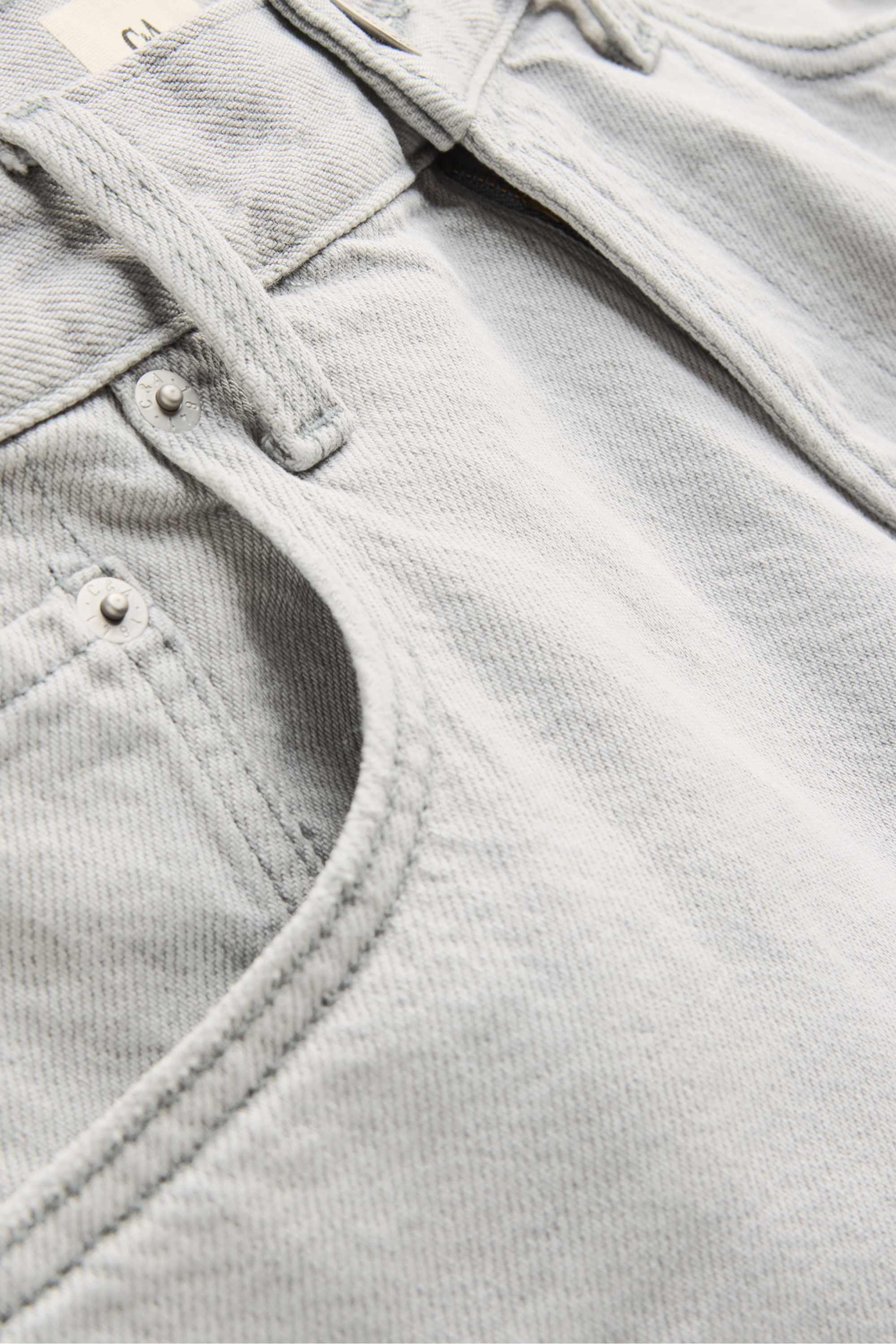Denim shorts denim-light gray