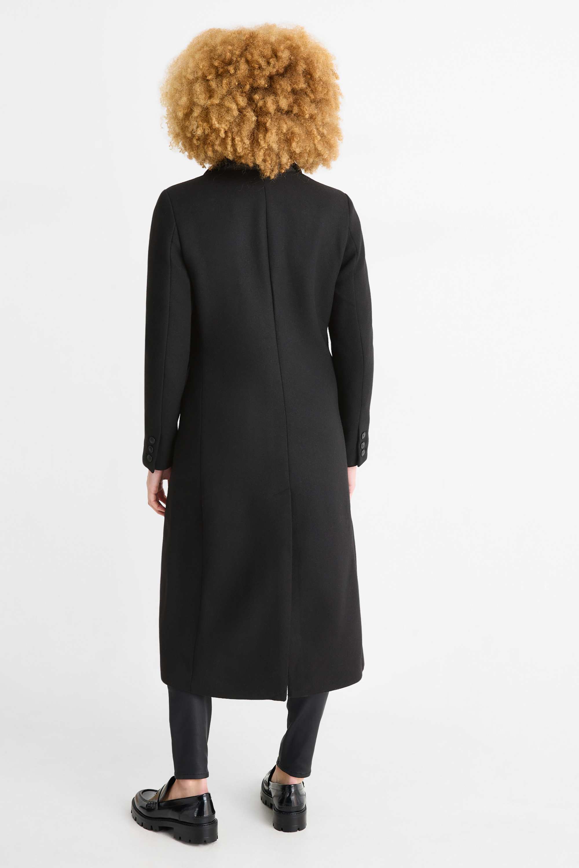 Coat black