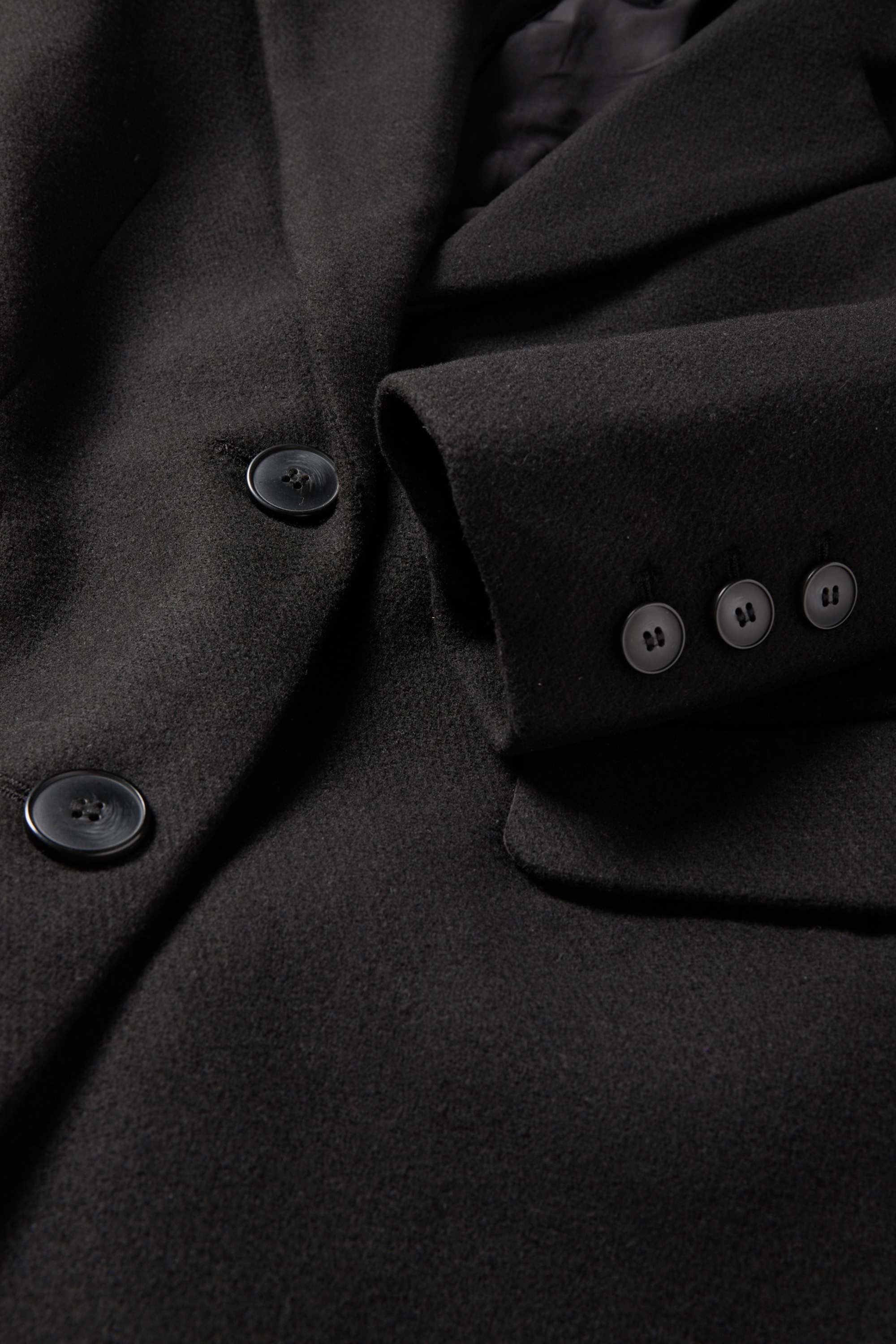 Coat black