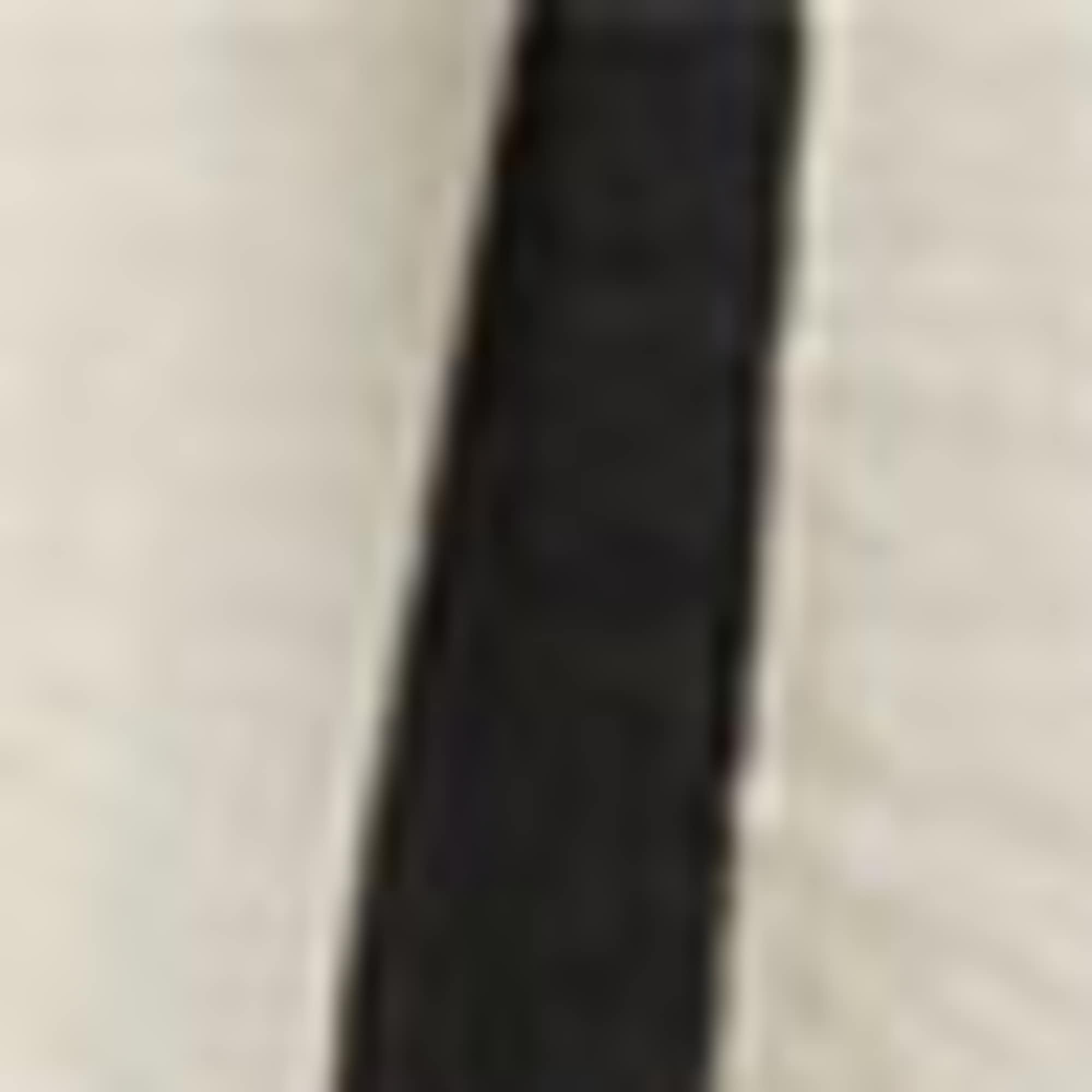 Cloth trousers - high waist - wide leg - patterned black / white