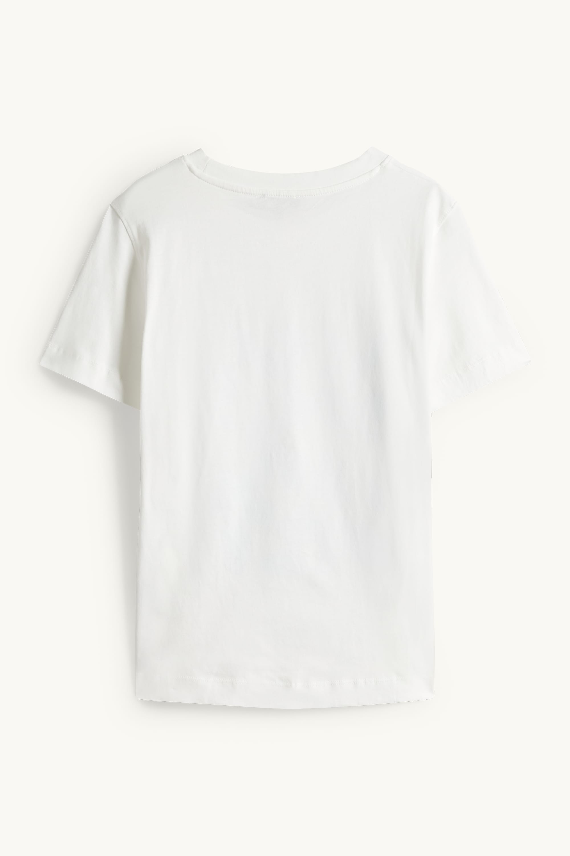 T-shirt - regular fit - shiny white