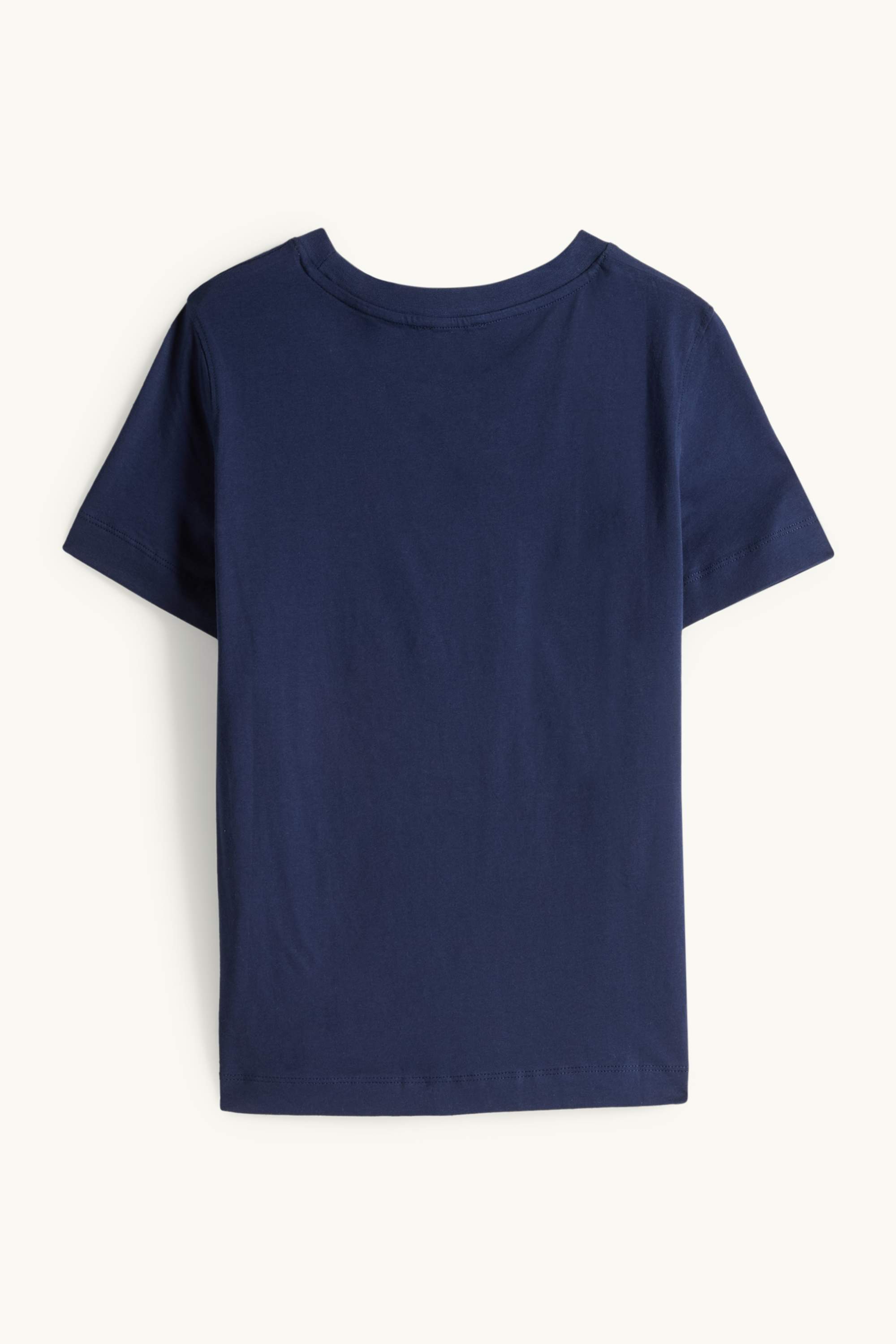 T-shirt - regular fit - shiny dark blue