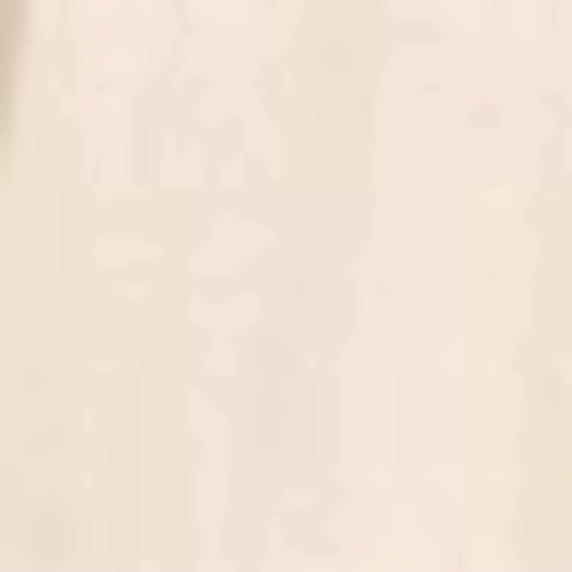 Cropped cloth trousers with belt - high waist - wide leg beige